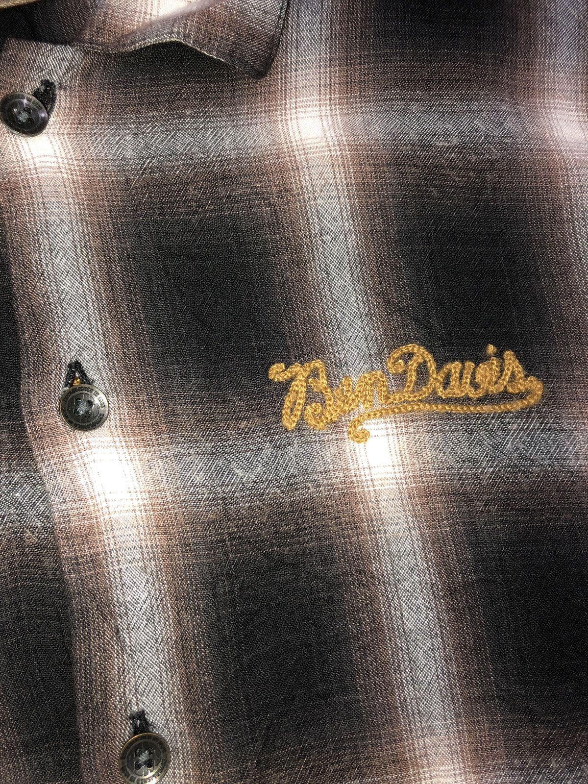 Ben Davis 🔥Rare🔥Ben Davis Rayon Flanell Plaid Shirt Size US M / EU 48-50 / 2 - 5 Thumbnail