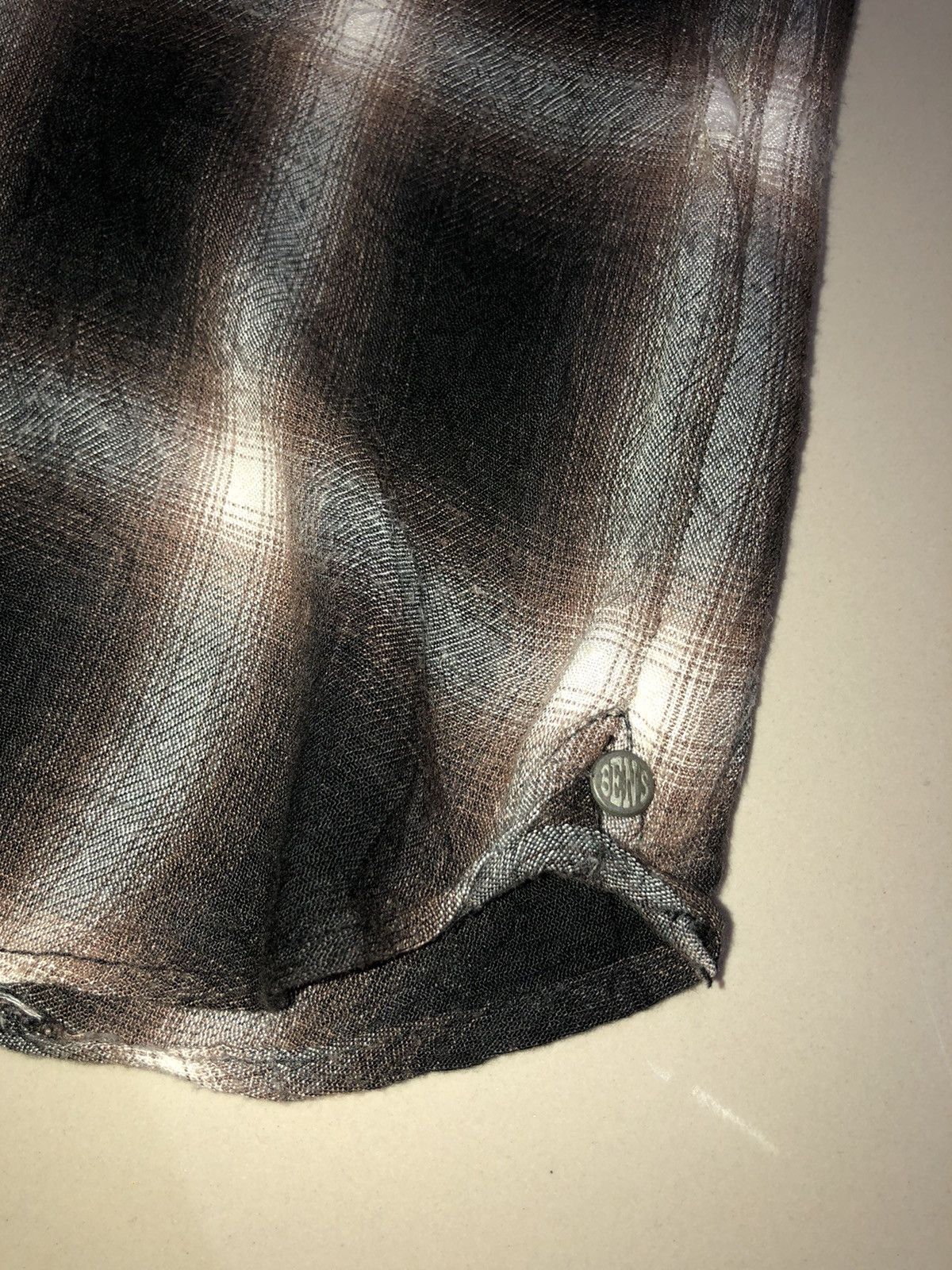 Ben Davis 🔥Rare🔥Ben Davis Rayon Flanell Plaid Shirt Size US M / EU 48-50 / 2 - 7 Thumbnail