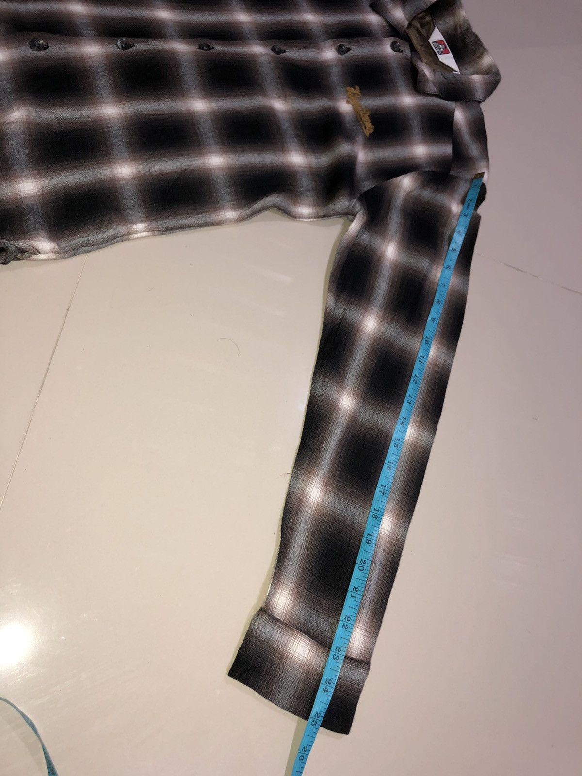 Ben Davis 🔥Rare🔥Ben Davis Rayon Flanell Plaid Shirt Size US M / EU 48-50 / 2 - 15 Thumbnail