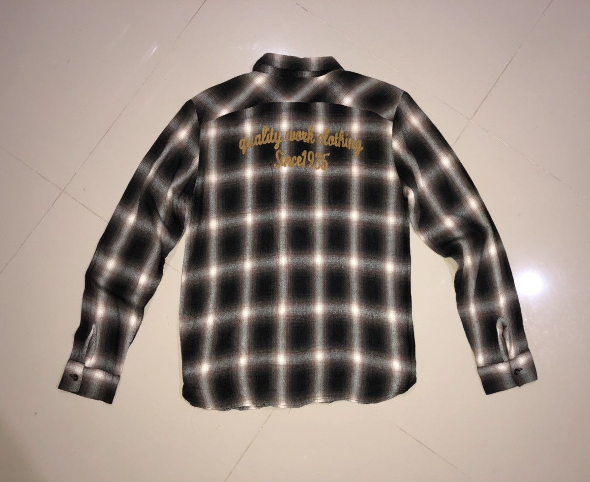 Ben Davis 🔥Rare🔥Ben Davis Rayon Flanell Plaid Shirt Size US M / EU 48-50 / 2 - 10 Thumbnail