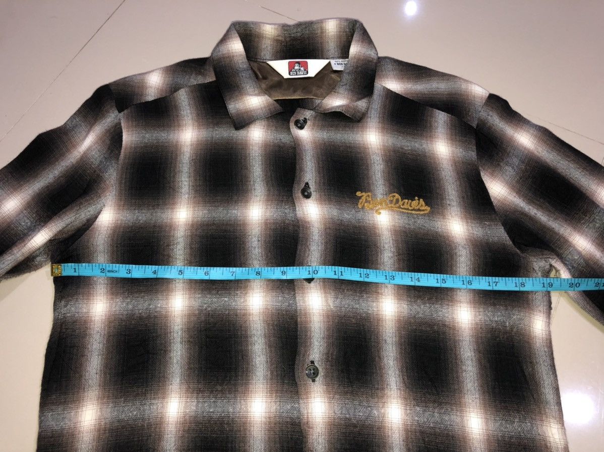 Ben Davis 🔥Rare🔥Ben Davis Rayon Flanell Plaid Shirt Size US M / EU 48-50 / 2 - 12 Thumbnail
