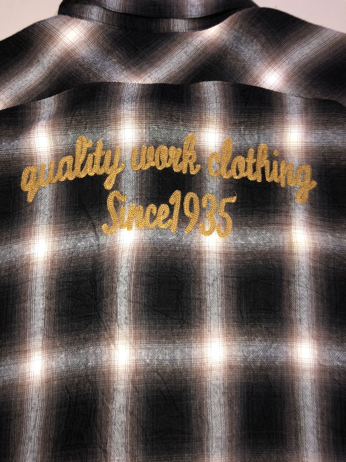 Ben Davis 🔥Rare🔥Ben Davis Rayon Flanell Plaid Shirt Size US M / EU 48-50 / 2 - 11 Thumbnail