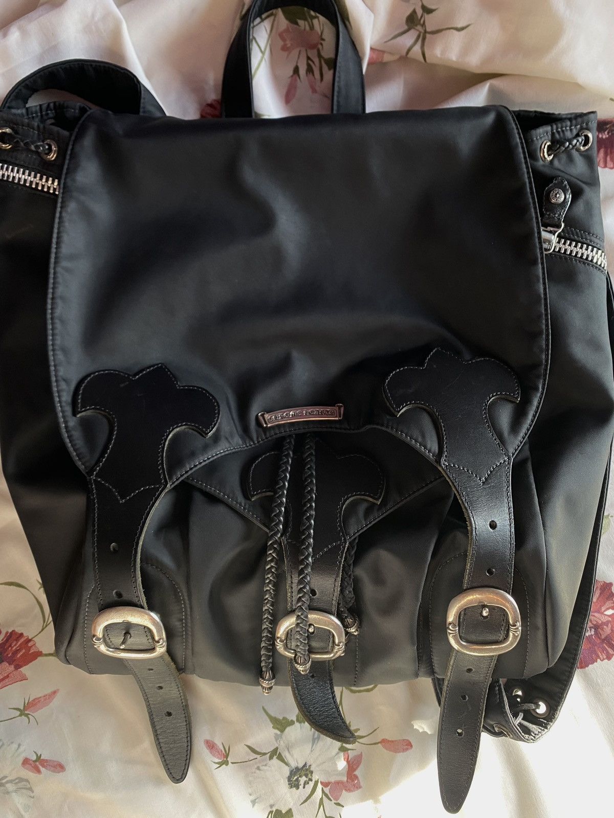 Chrome Hearts Vintage Chrome Hearts Backpack Grailed