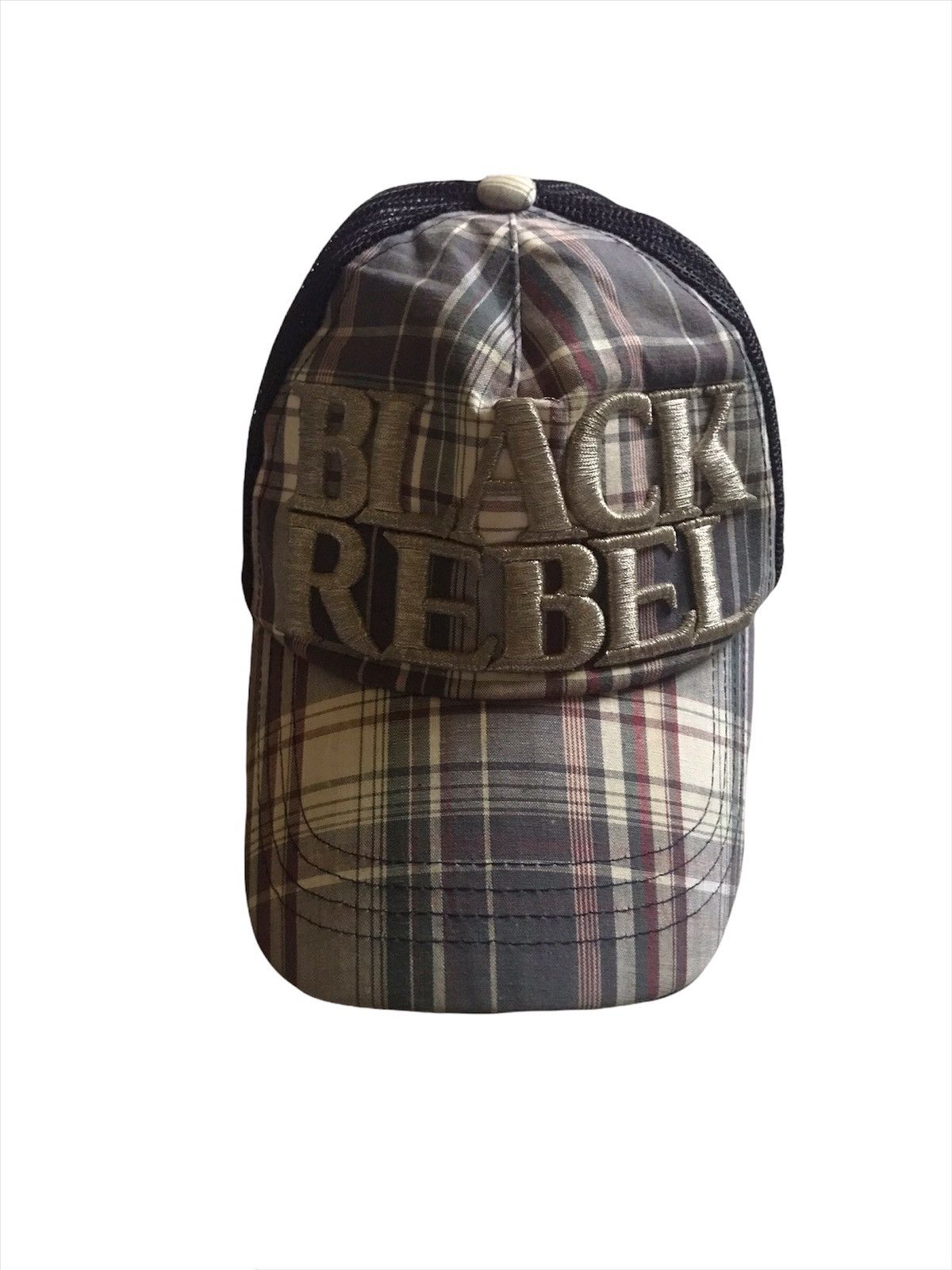 Other Black Rebel Motorcycle Club Trucker Tartan Cap Size ONE SIZE - 2 Thumbnail