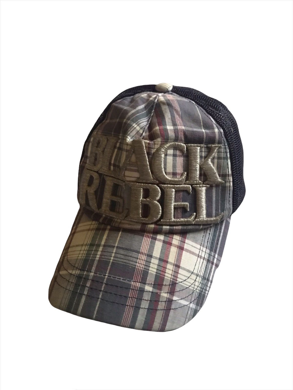 Black Rebel Motorcycle Club Trucker Tartan Cap