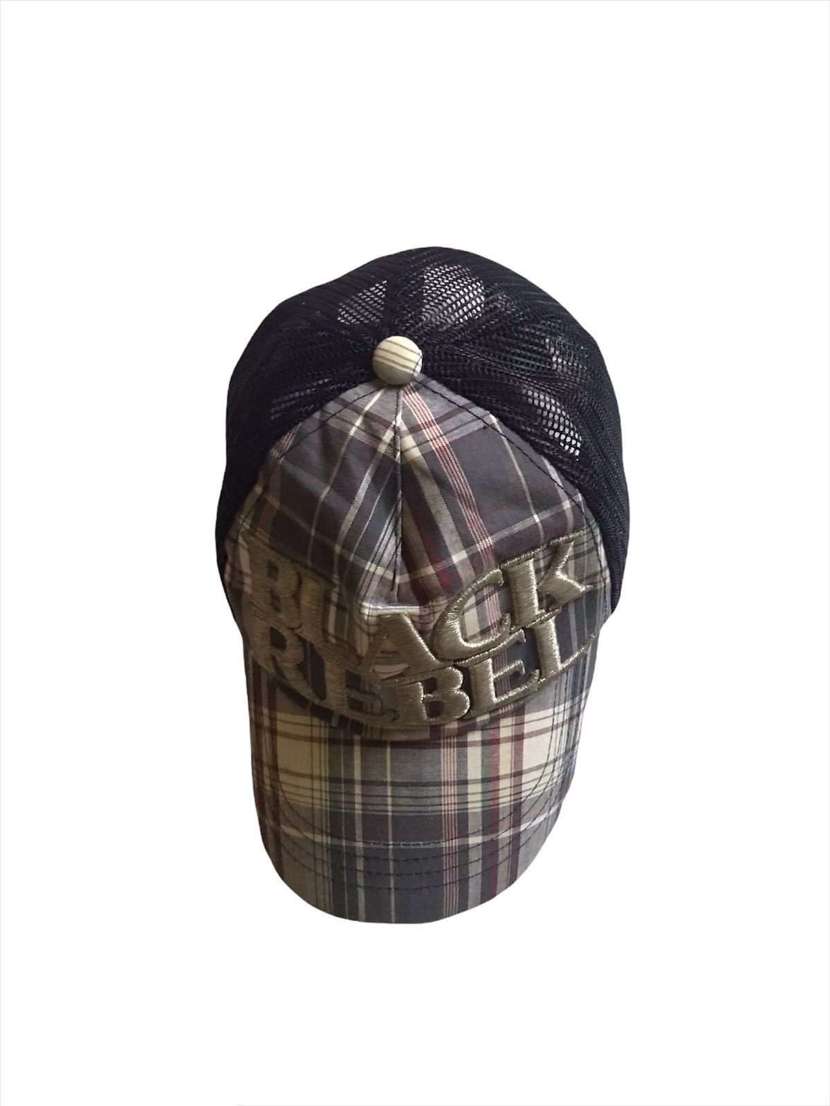 Other Black Rebel Motorcycle Club Trucker Tartan Cap Size ONE SIZE - 3 Thumbnail