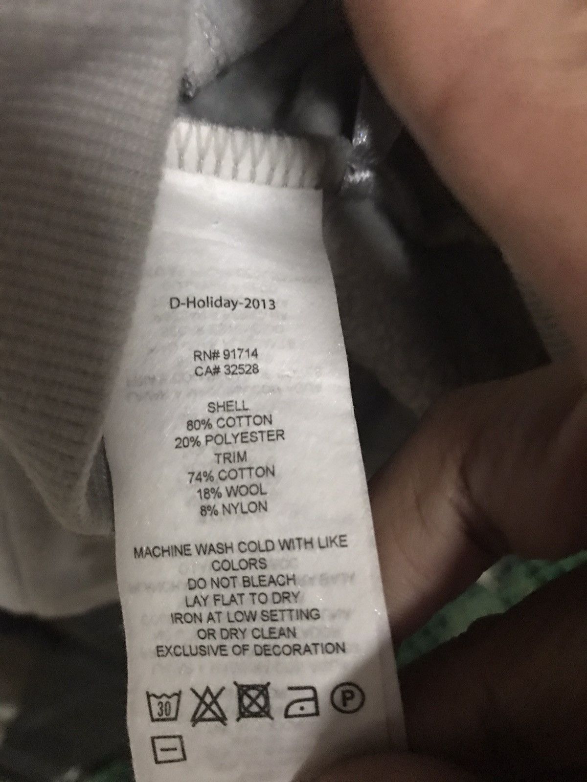 Armani Exchange × If Six Was Nine × The Unbranded Brand Armani Exchange Sweatshirt Pullover Size XS / US 0-2 / IT 36-38 - 5 Thumbnail