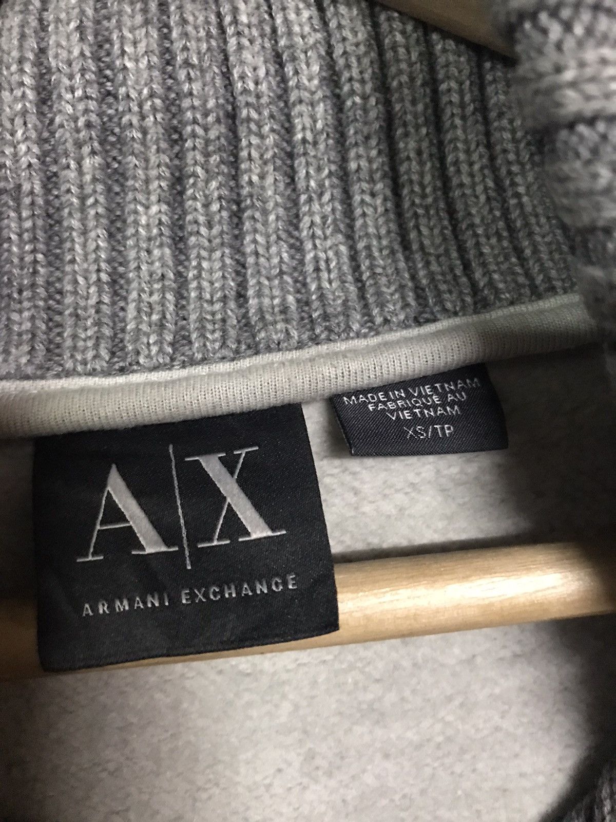 Armani Exchange × If Six Was Nine × The Unbranded Brand Armani Exchange Sweatshirt Pullover Size XS / US 0-2 / IT 36-38 - 4 Thumbnail