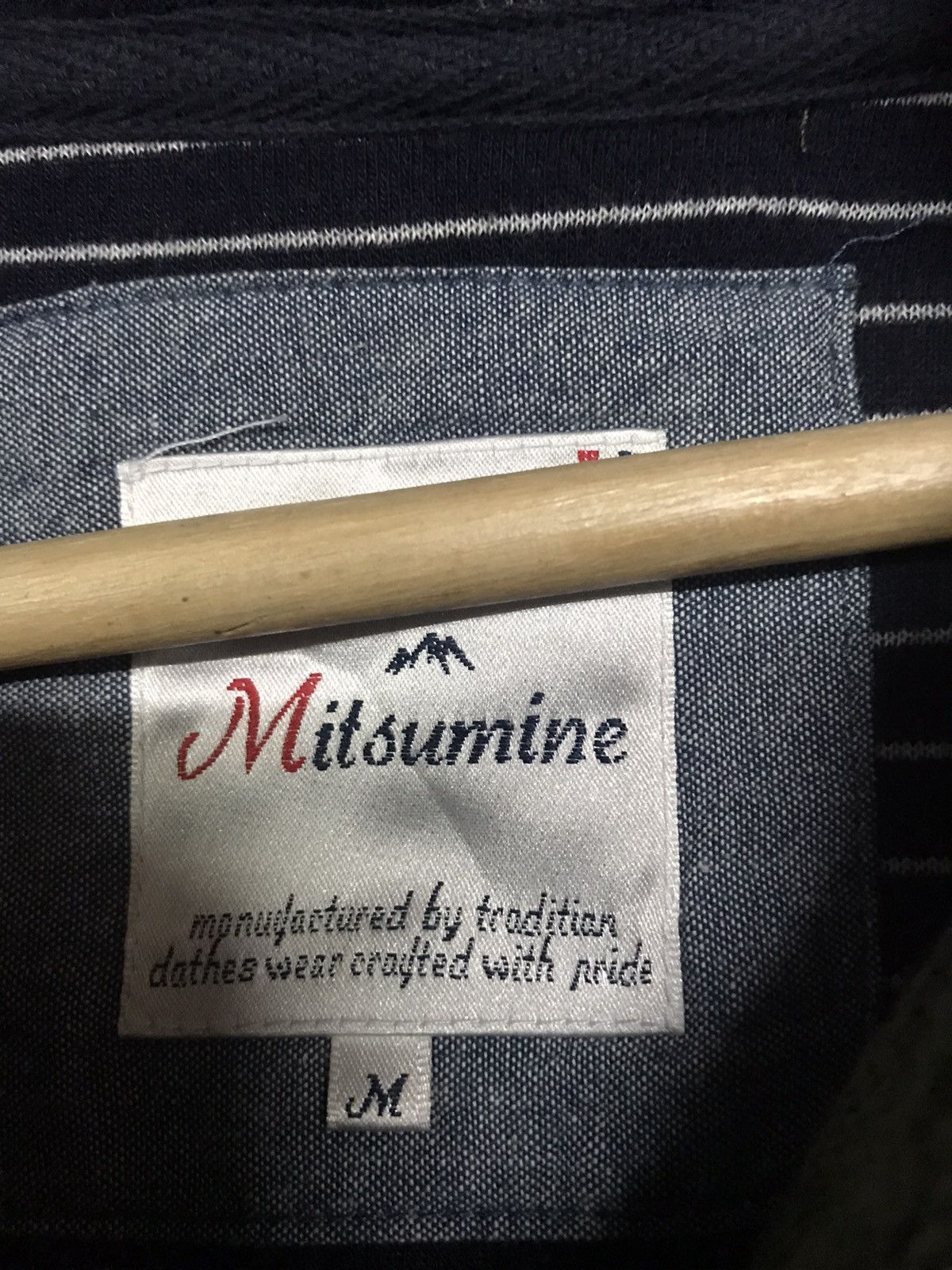 If Six Was Nine × The Unbranded Brand Mitsumine Plain Hoodie Fullzip Size US M / EU 48-50 / 2 - 5 Thumbnail