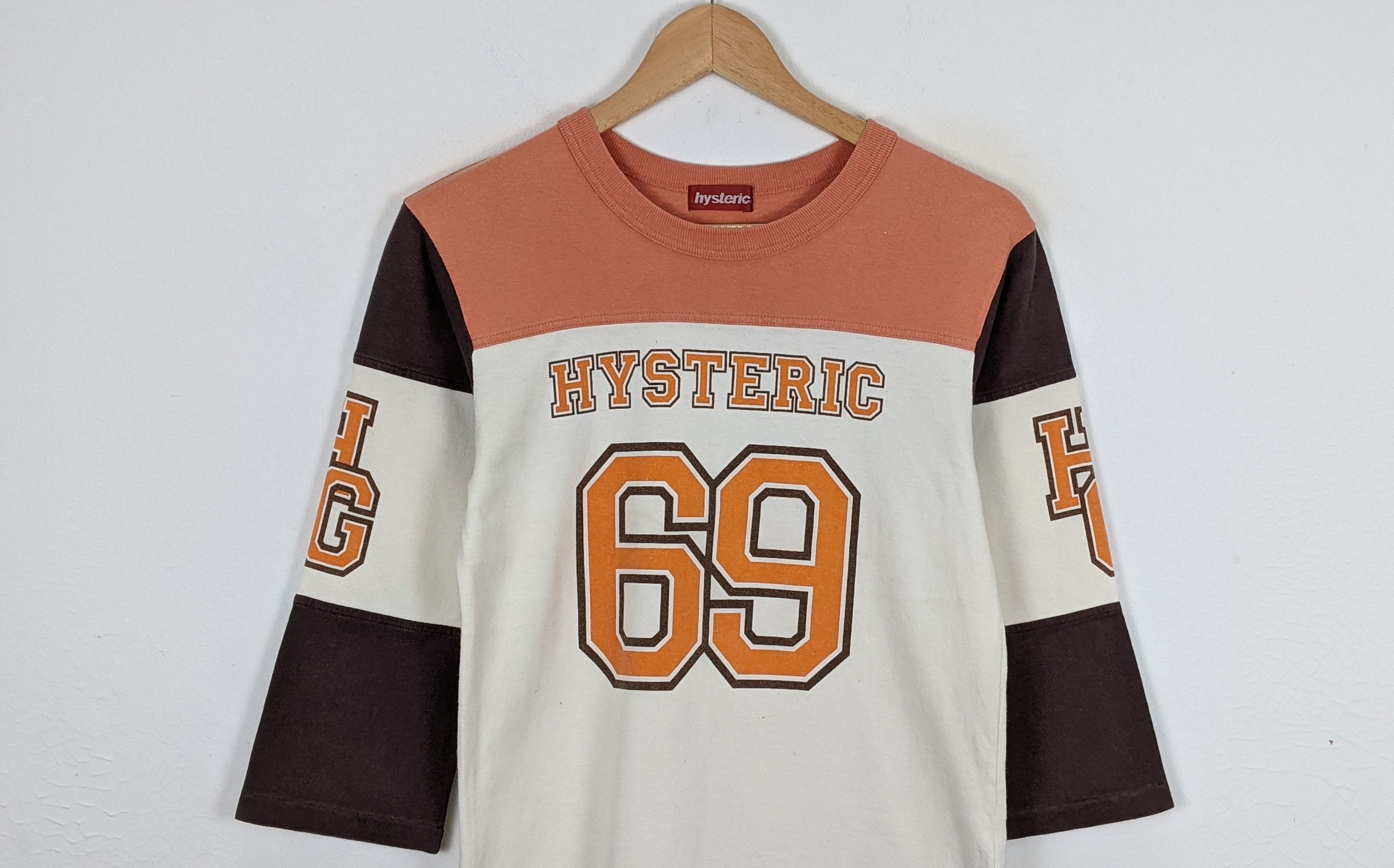 Hysteric Glamour Hysteric Glamour 69 NFL shirt Size US S / EU 44-46 / 1 - 2 Thumbnail