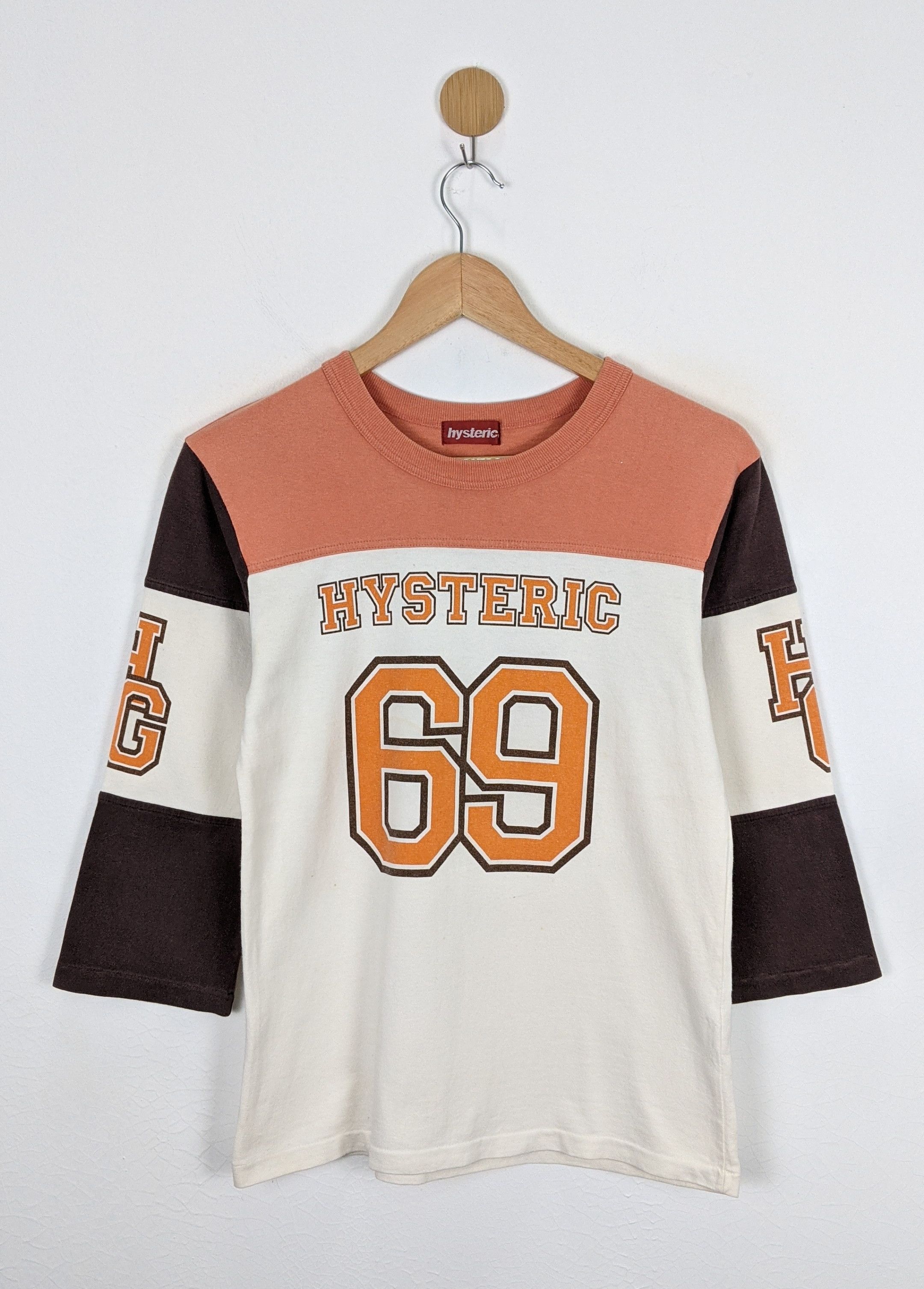 Hysteric Glamour 69 NFL shirt