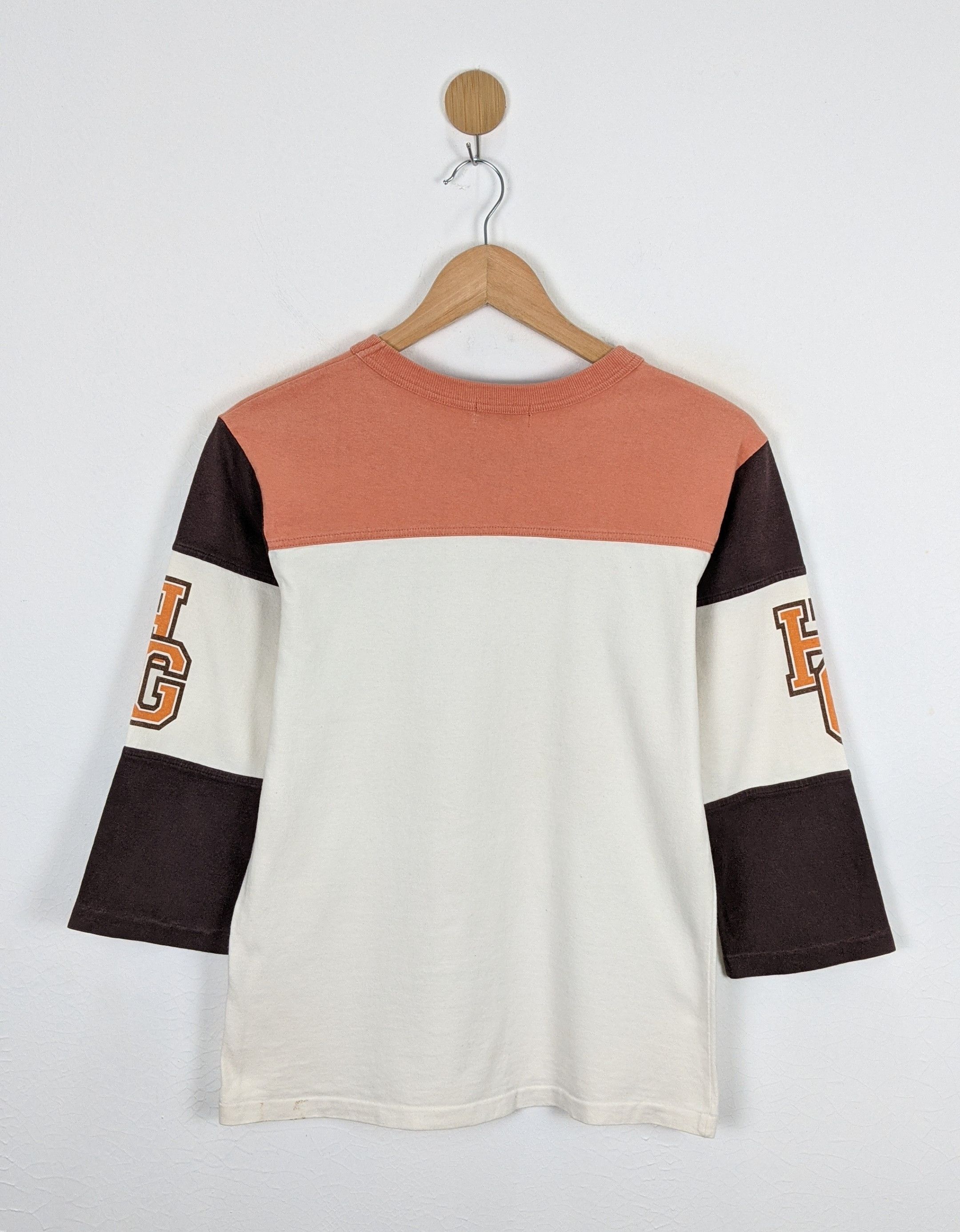 Hysteric Glamour Hysteric Glamour 69 NFL shirt Size US S / EU 44-46 / 1 - 3 Thumbnail