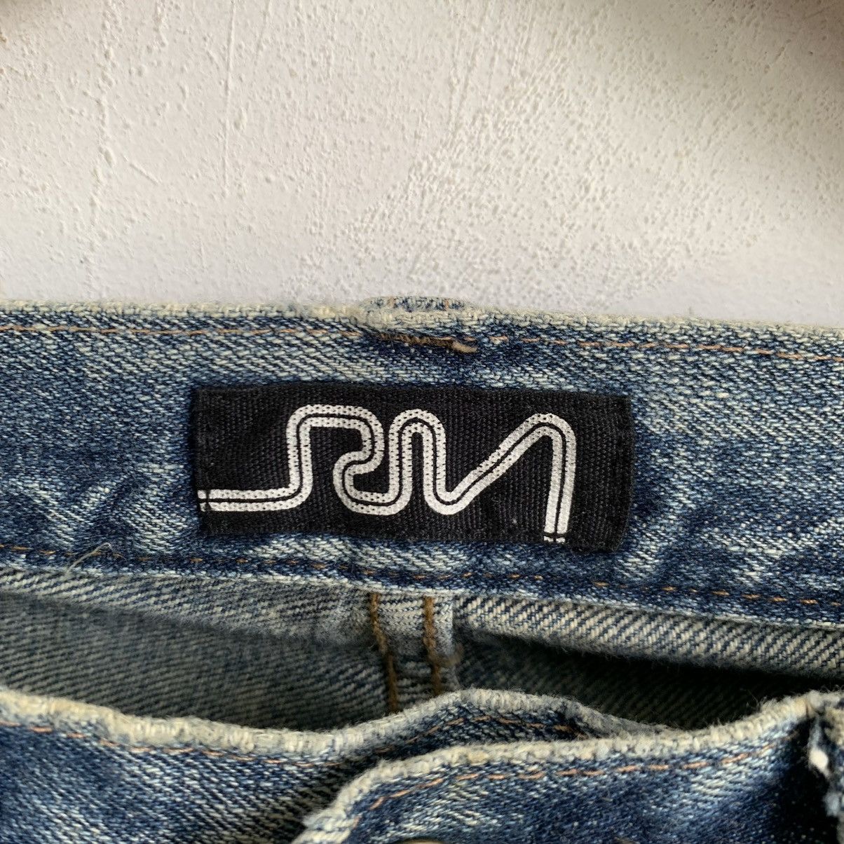 Japanese Brand Rna Inc Distressed Jeans Denim Mix8 Size US 30 / EU 46 - 6 Thumbnail