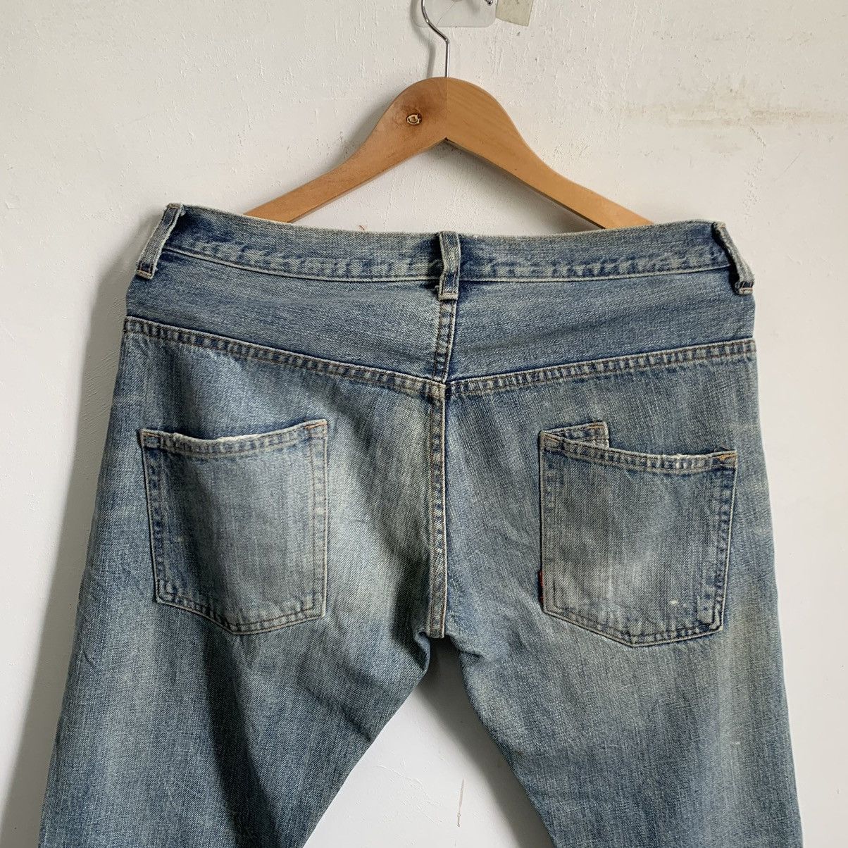 Japanese Brand Rna Inc Distressed Jeans Denim Mix8 Size US 30 / EU 46 - 10 Thumbnail