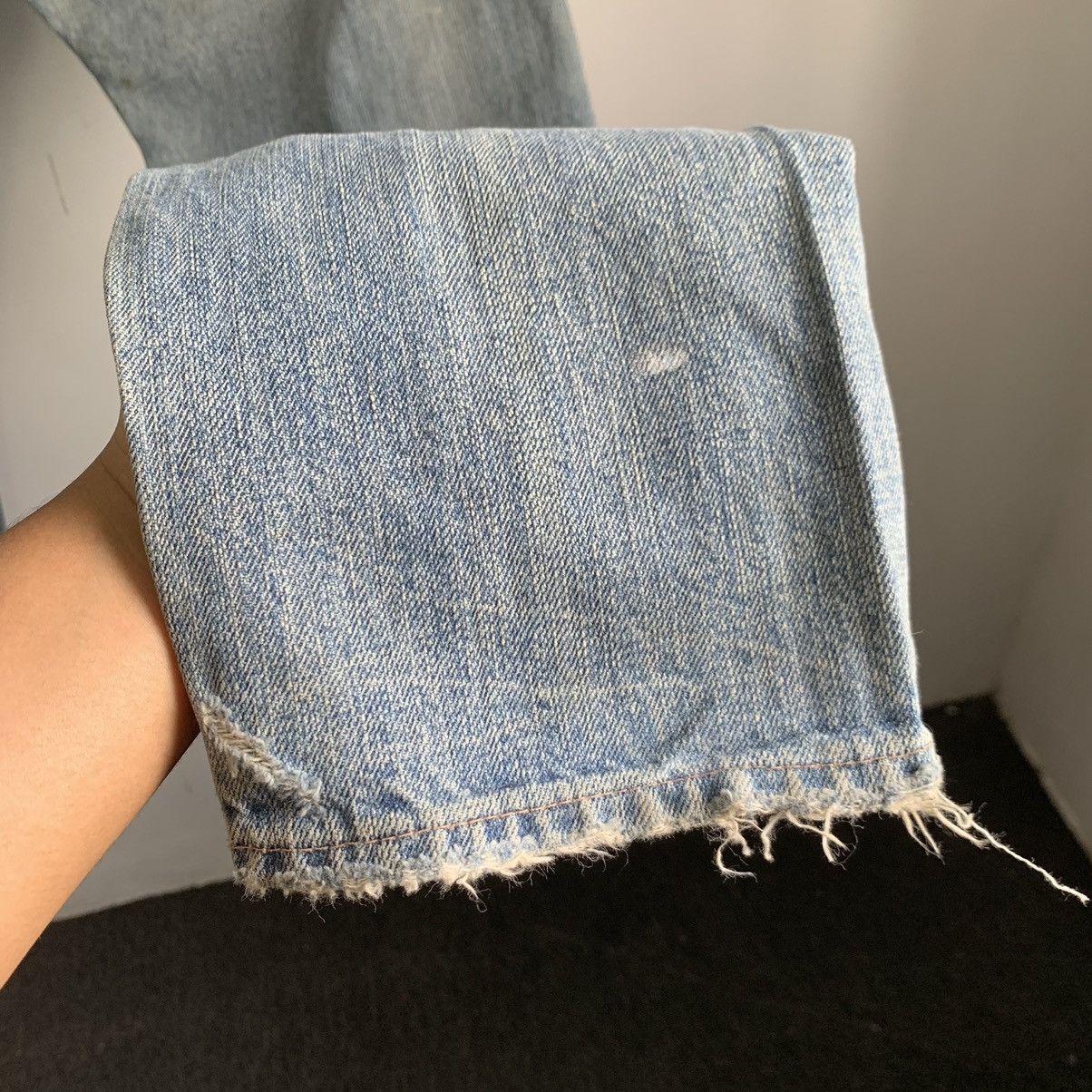 Japanese Brand Rna Inc Distressed Jeans Denim Mix8 Size US 30 / EU 46 - 12 Thumbnail