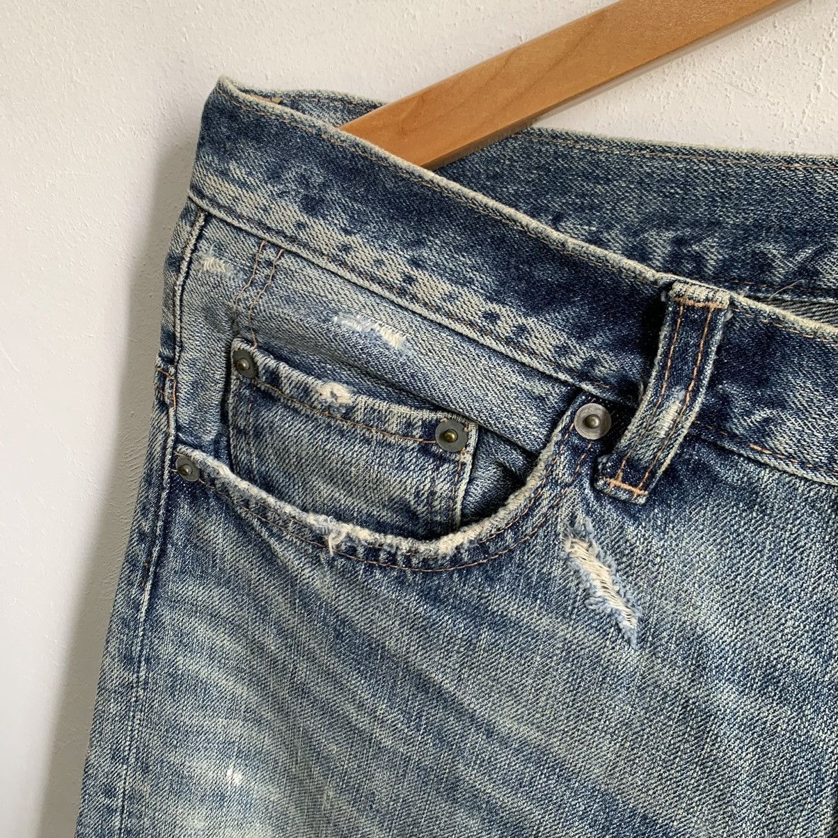 Japanese Brand Rna Inc Distressed Jeans Denim Mix8 Size US 30 / EU 46 - 5 Thumbnail
