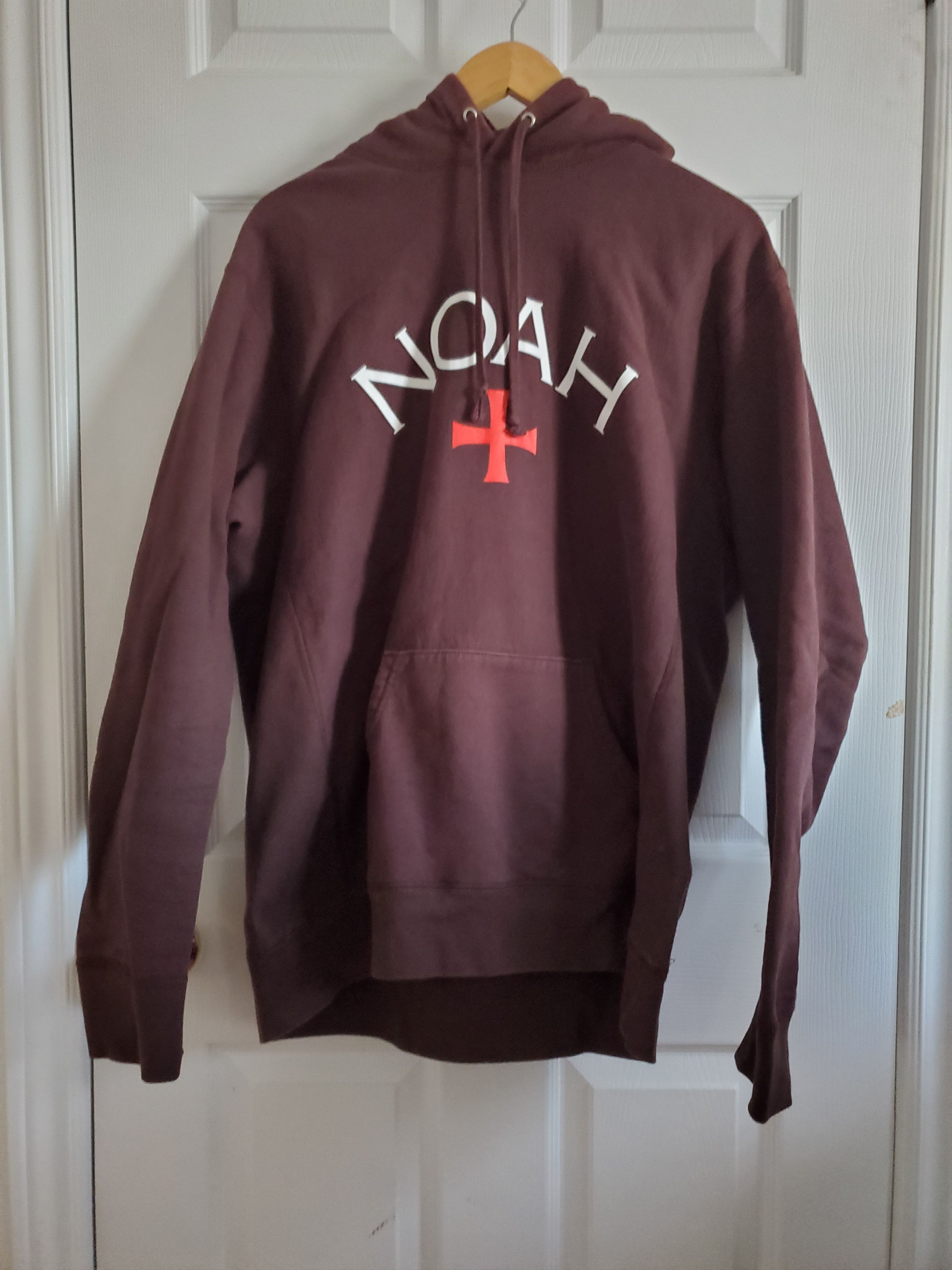Noah Noah Brown Core Logo Hoodie Size US XL / EU 56 / 4 - 1 Thumbnail