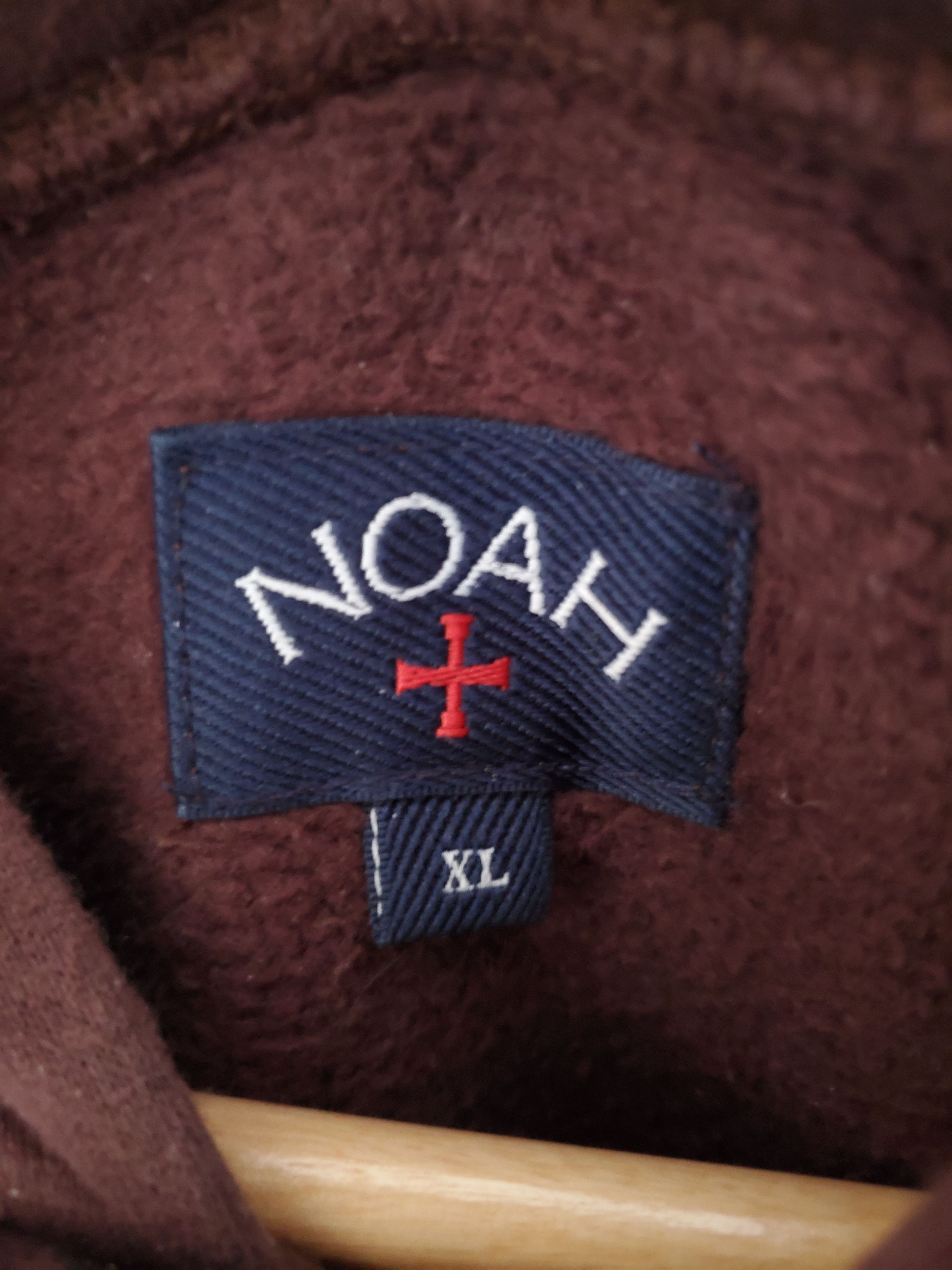Noah Noah Brown Core Logo Hoodie Size US XL / EU 56 / 4 - 3 Thumbnail