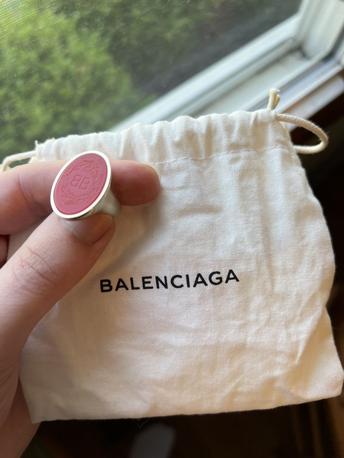 Chevaliere balenciaga discount