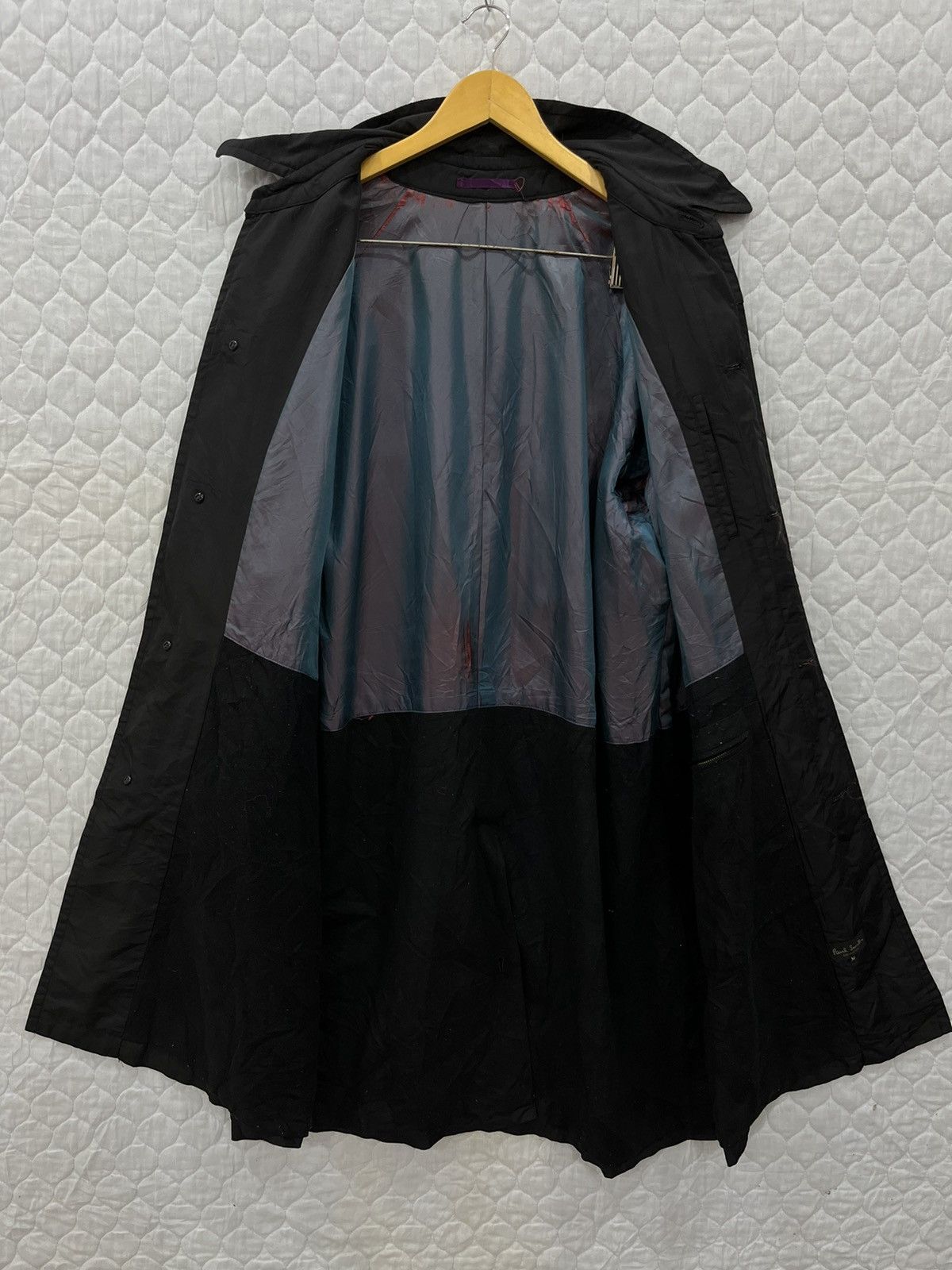 Paul Smith Q. PAUL SMITH LONG JACKET Size US L / EU 52-54 / 3 - 4 Thumbnail