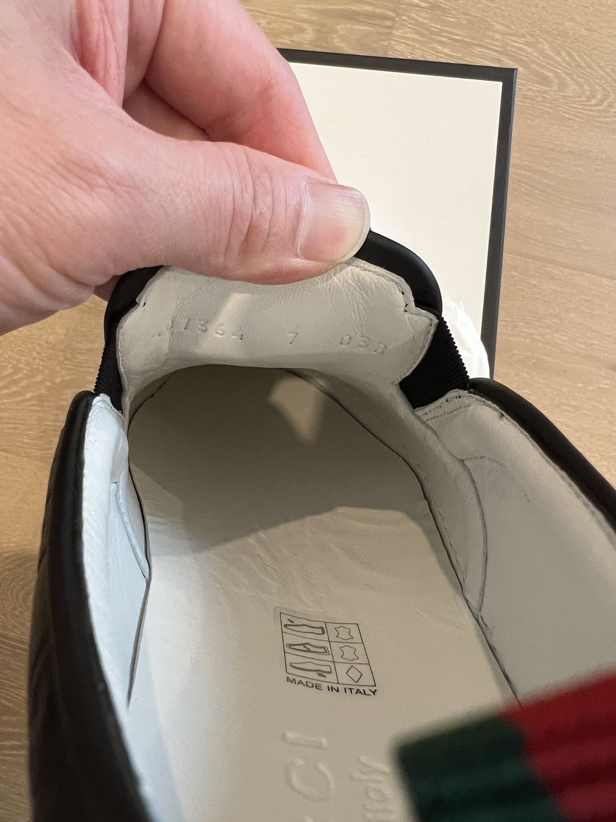 Gucci Gucci Signature Leather Slip-On Sneaker Size US 7.5 / EU 40-41 - 8 Thumbnail