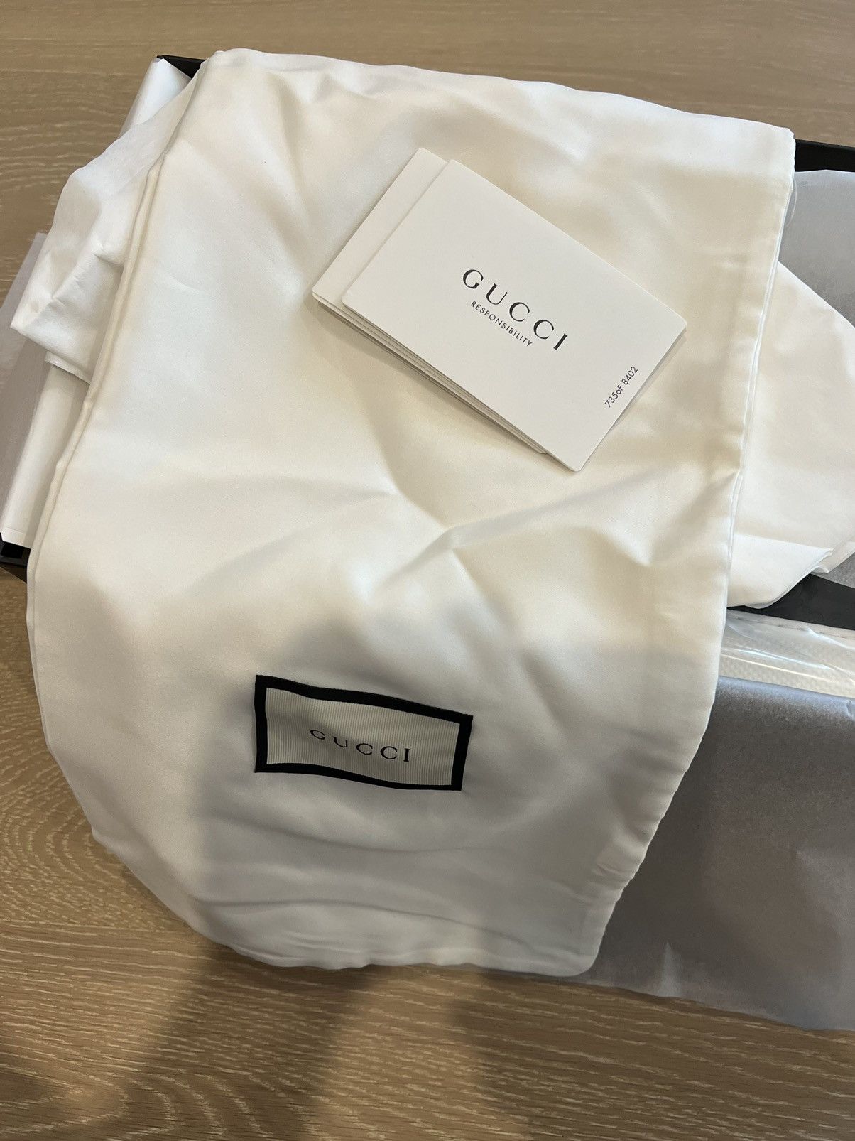 Gucci Gucci Signature Leather Slip-On Sneaker Size US 7.5 / EU 40-41 - 11 Thumbnail