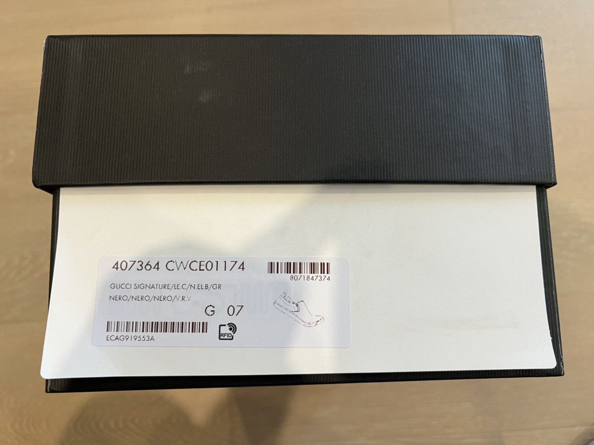 Gucci Gucci Signature Leather Slip-On Sneaker Size US 7.5 / EU 40-41 - 13 Thumbnail