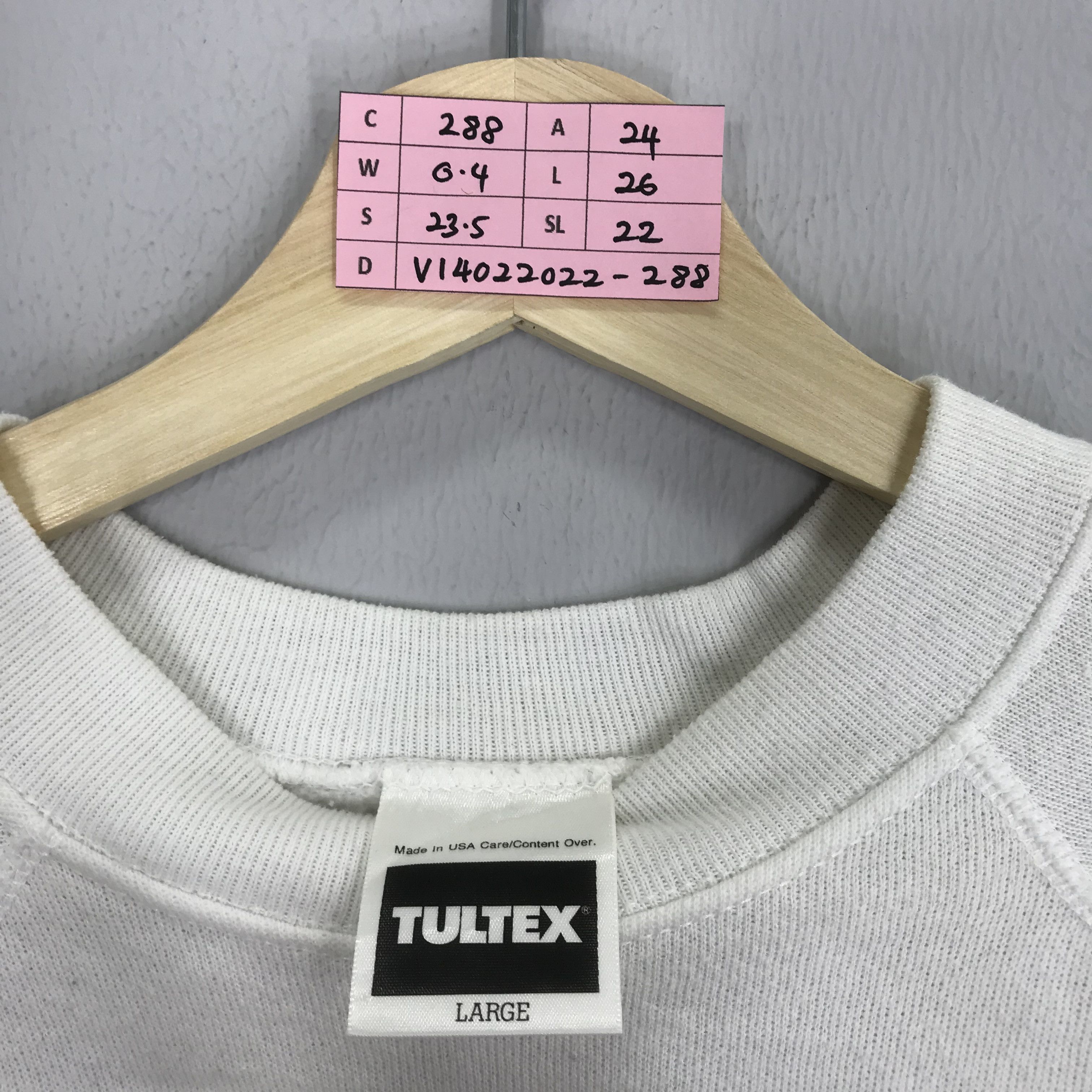 Tultex Vintage 90s Poinsettia Flower Graphic Sweatshirt Size US L / EU 52-54 / 3 - 6 Thumbnail