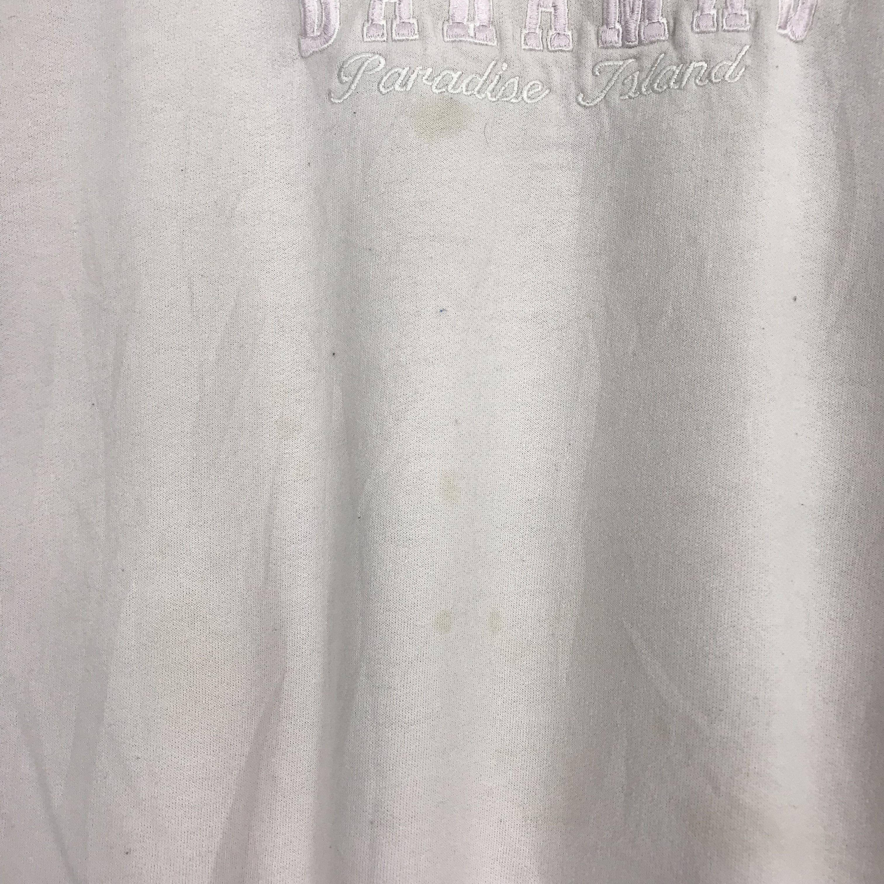 Vintage Vintage Bahamas Island Sweater Pink Bahamas Crewneck Size US L / EU 52-54 / 3 - 5 Thumbnail