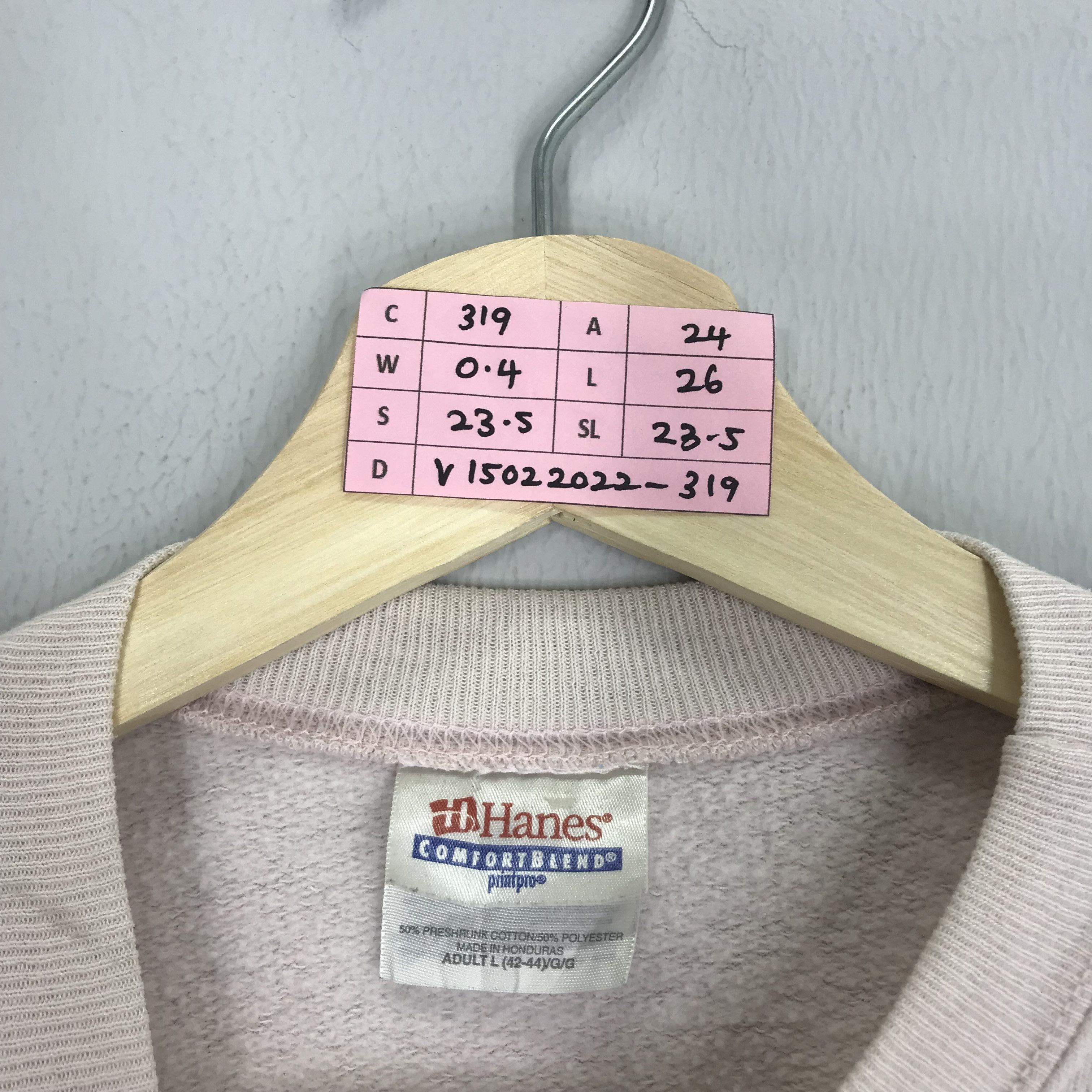 Vintage Vintage Bahamas Island Sweater Pink Bahamas Crewneck Size US L / EU 52-54 / 3 - 8 Thumbnail