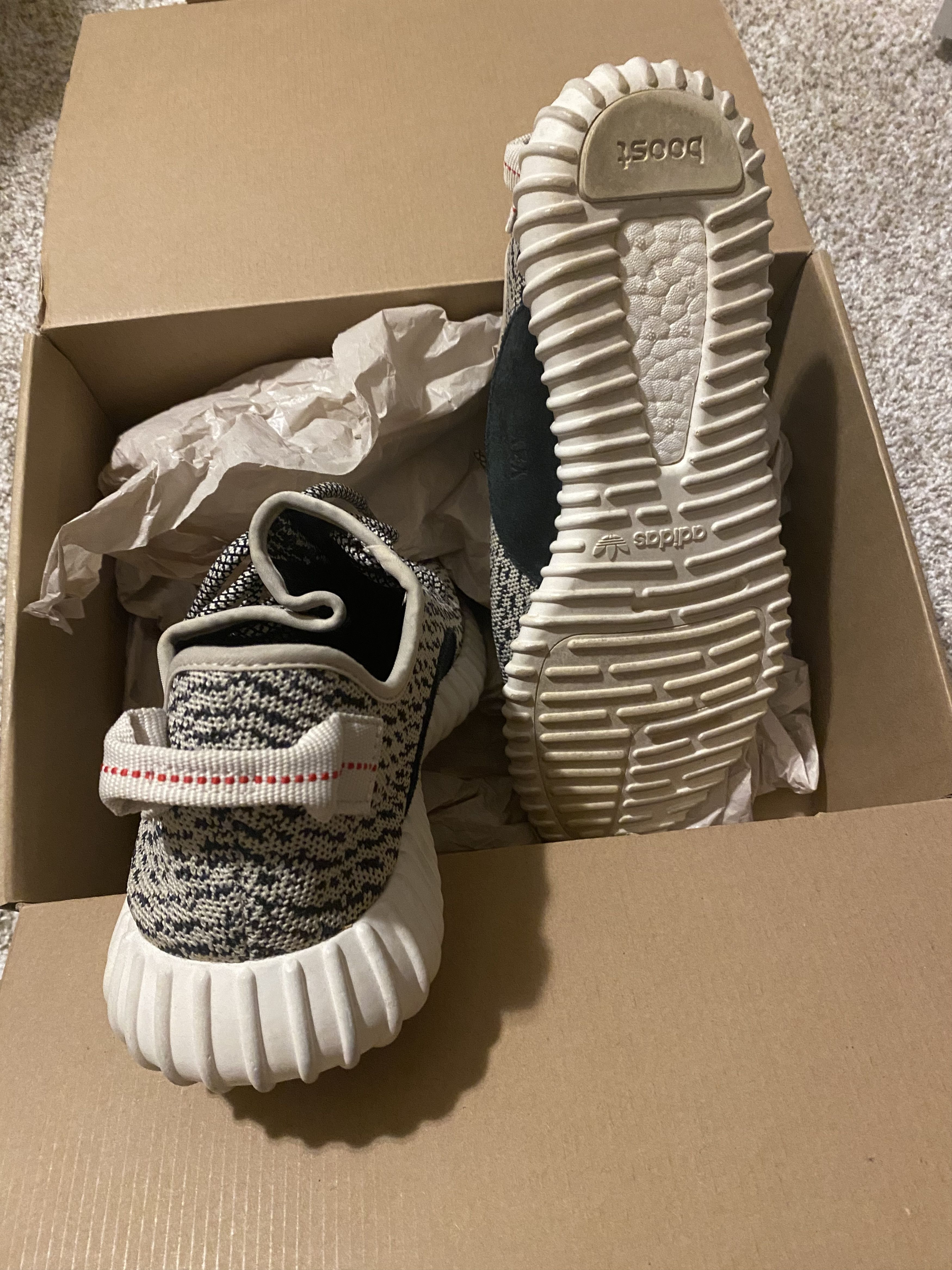 Adidas Yeezy Boost 350 Size US 11 / EU 44 - 2 Thumbnail