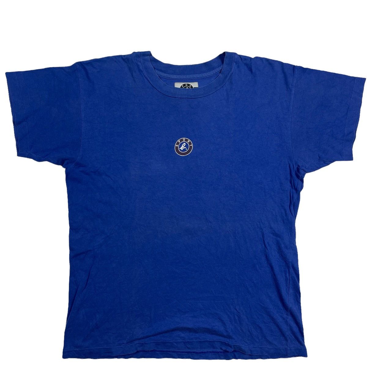 agnes b. Vintage Y2K Agnes B Sports Blue Size US M / EU 48-50 / 2 - 1 Thumbnail