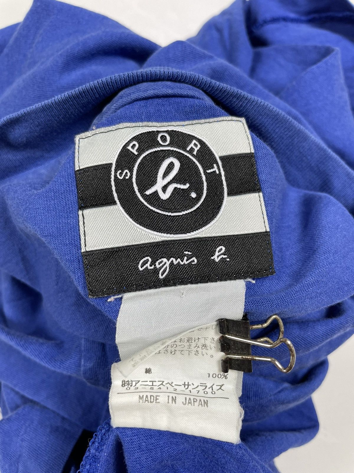 agnes b. Vintage Y2K Agnes B Sports Blue Size US M / EU 48-50 / 2 - 3 Thumbnail