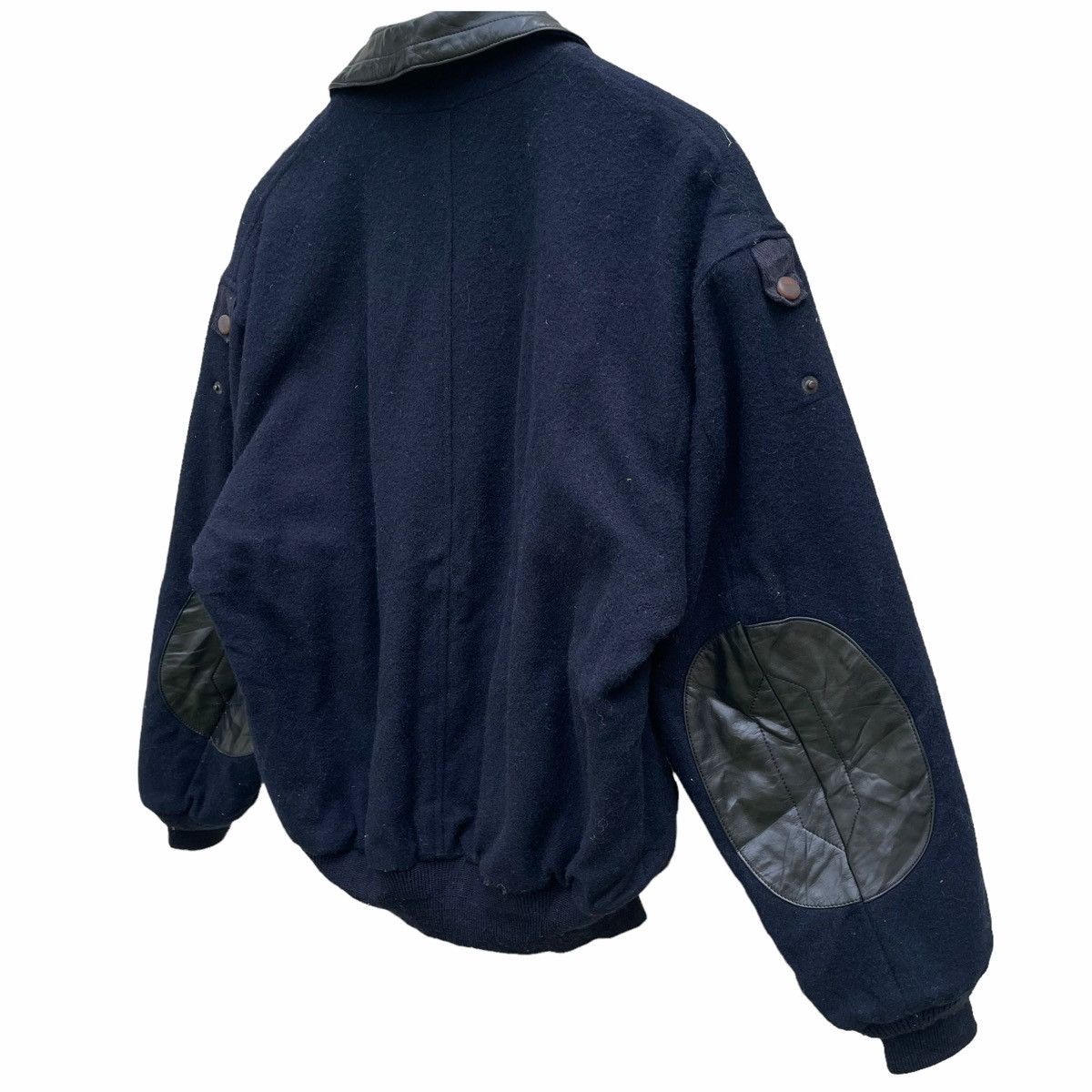 Bill Blass 💥80s BILL BLASS USA BOMBER ZIPPER JACKET Size US L / EU 52-54 / 3 - 8 Thumbnail