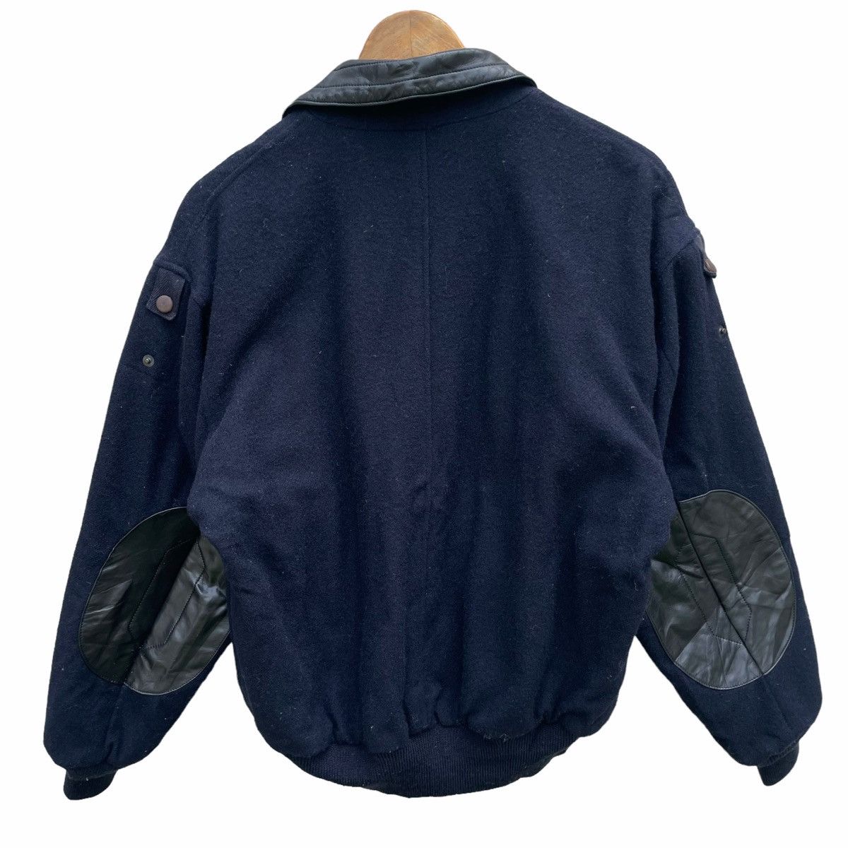 Bill Blass 💥80s BILL BLASS USA BOMBER ZIPPER JACKET Size US L / EU 52-54 / 3 - 7 Thumbnail