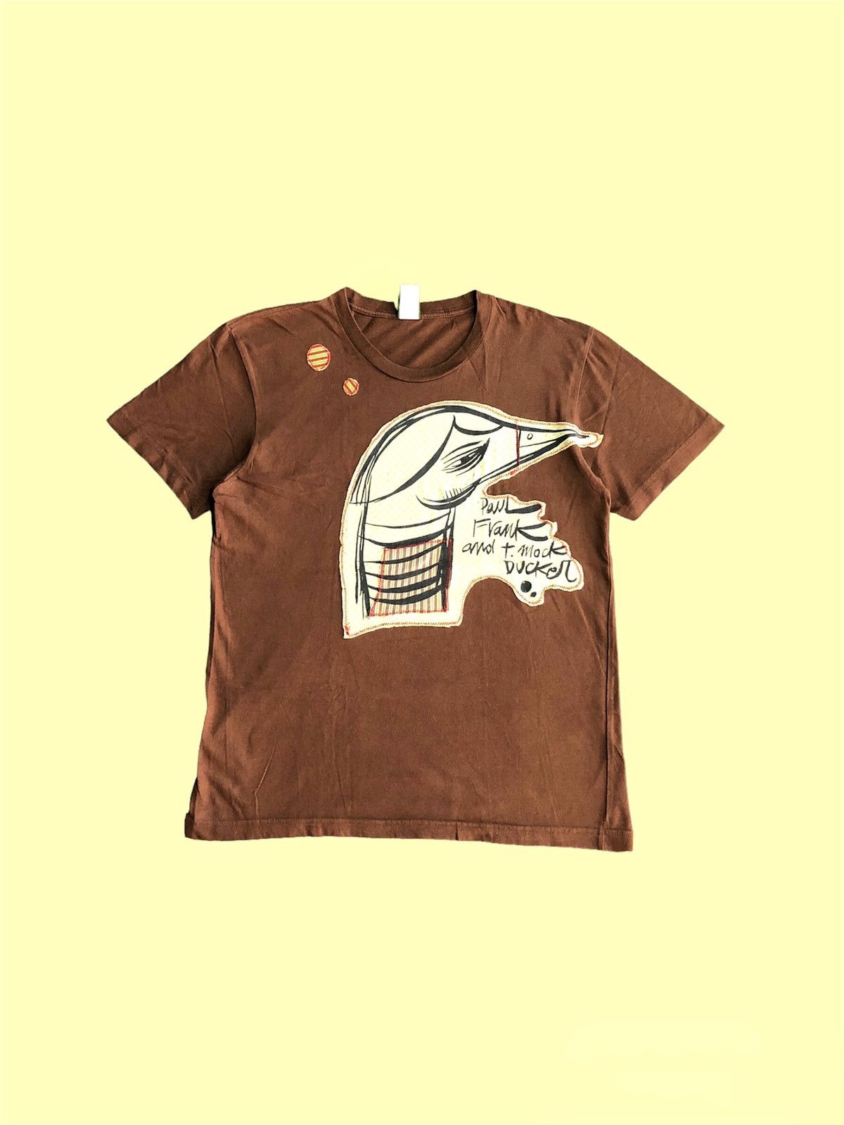 Paul Frank 00s Paul Frank collaboration with T. Cambell art tee Size US M / EU 48-50 / 2 - 1 Thumbnail