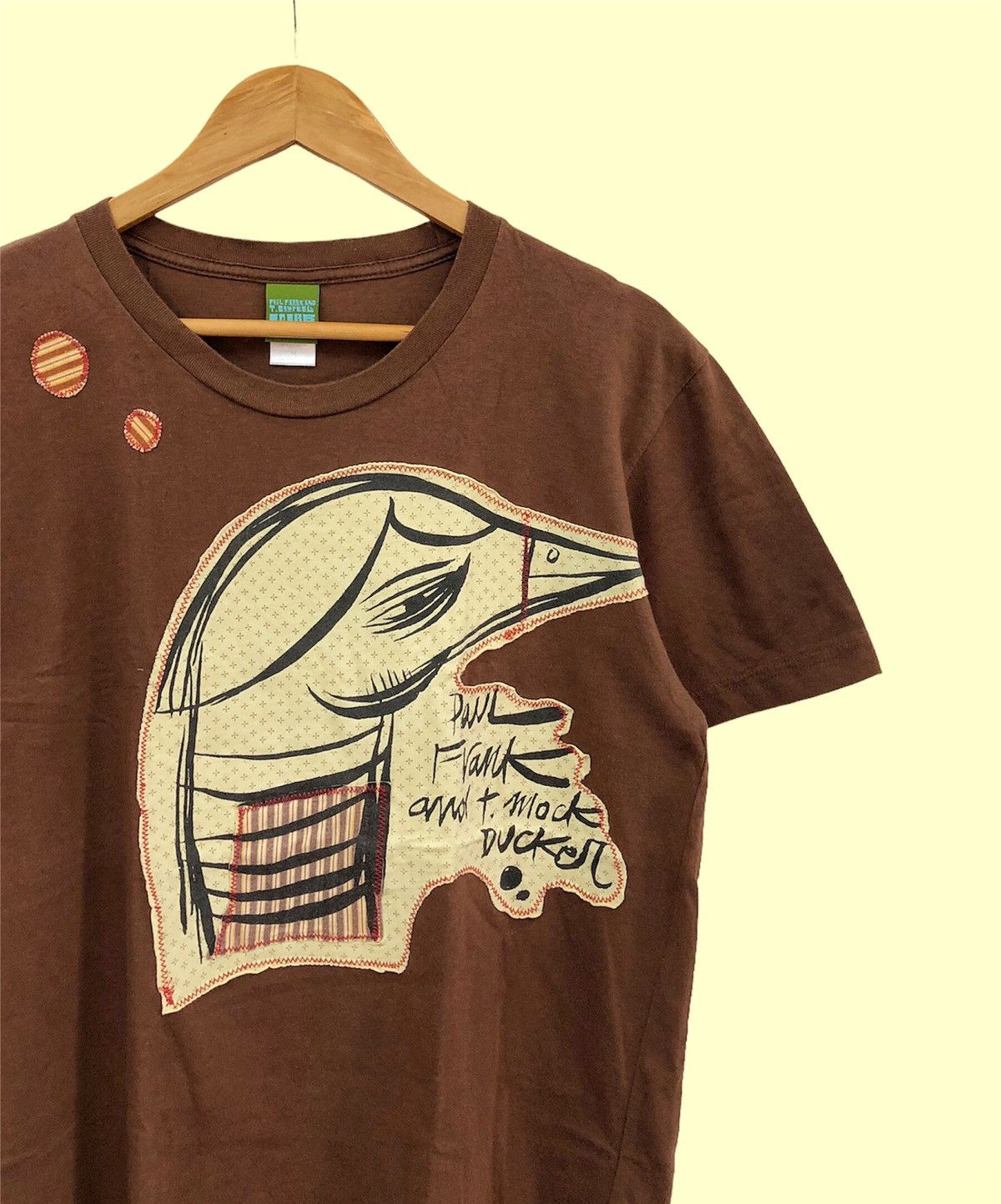 Paul Frank 00s Paul Frank collaboration with T. Cambell art tee Size US M / EU 48-50 / 2 - 7 Thumbnail