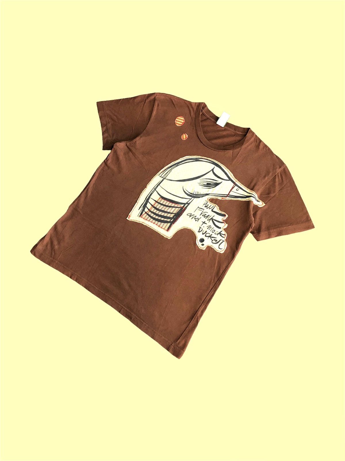 Paul Frank 00s Paul Frank collaboration with T. Cambell art tee Size US M / EU 48-50 / 2 - 2 Thumbnail