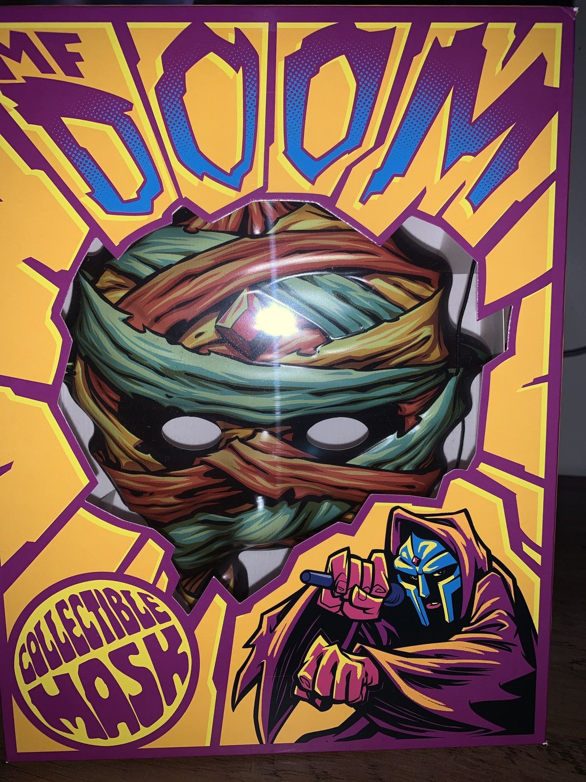 MF Doom MF Doom Collectible Mask ‘MUMMY’ Size ONE SIZE - 2 Thumbnail
