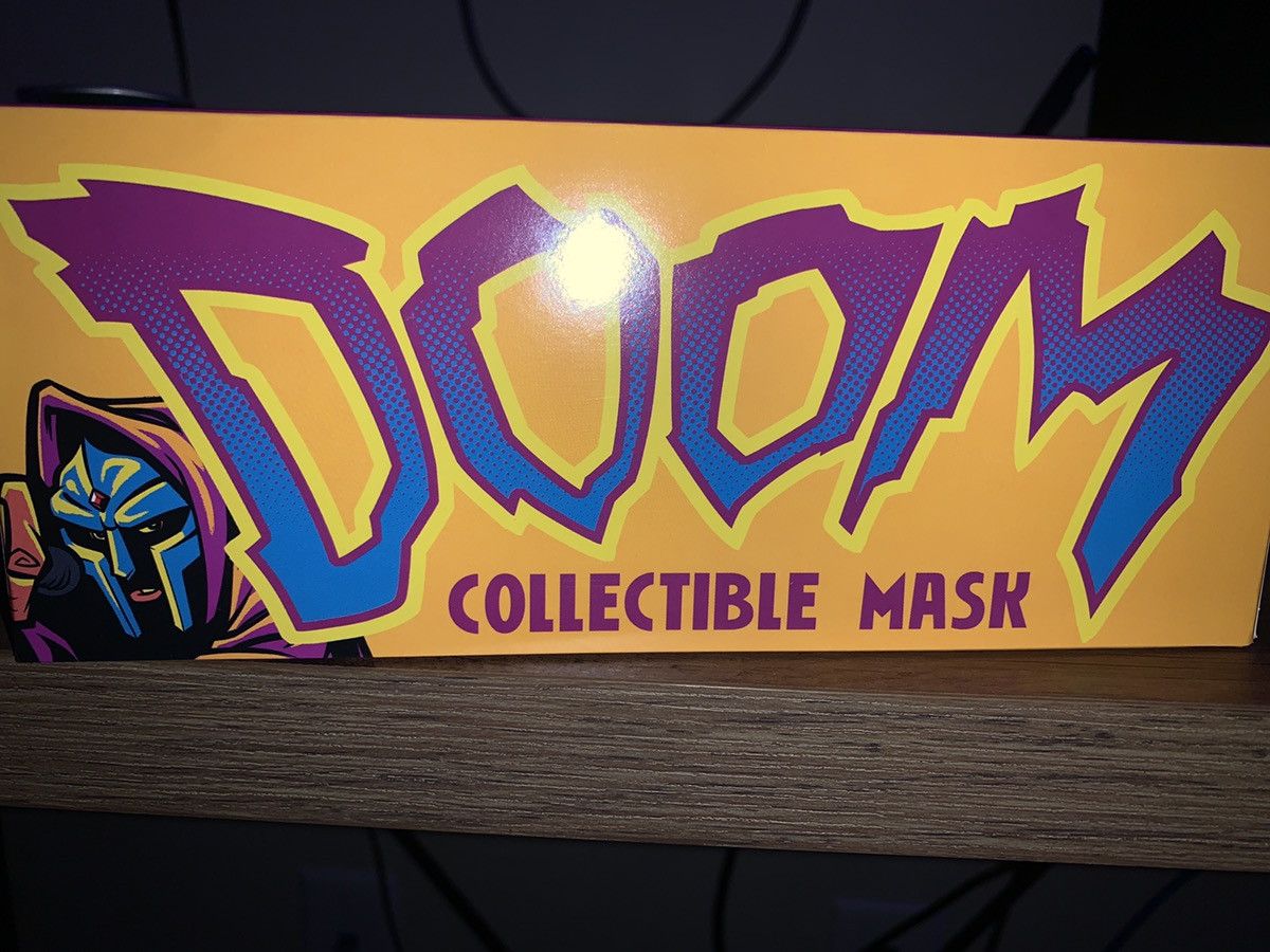 MF Doom MF Doom Collectible Mask ‘MUMMY’ Size ONE SIZE - 4 Thumbnail