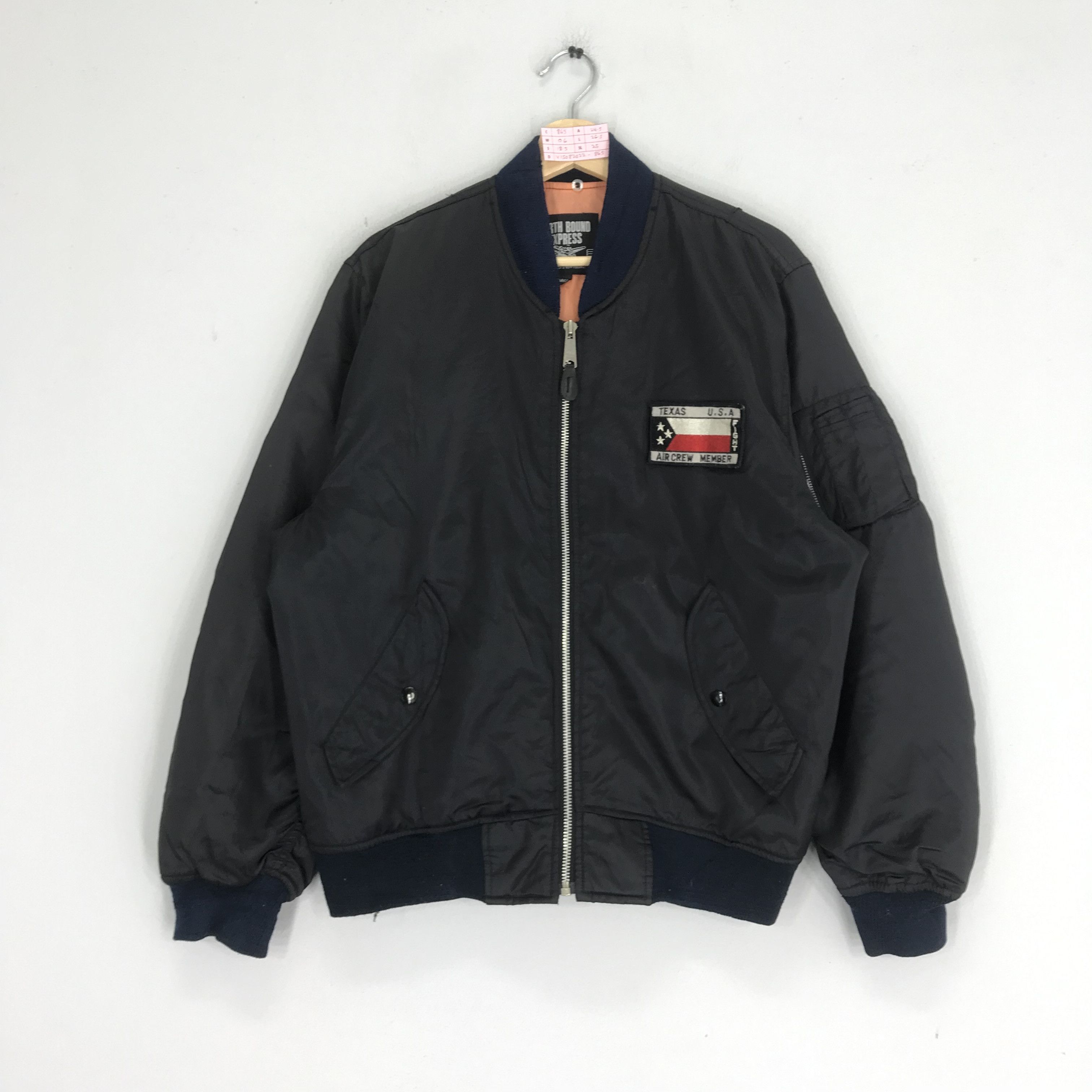 Vintage US ARMY black 385 bomber jacket WITH LINER | Grailed