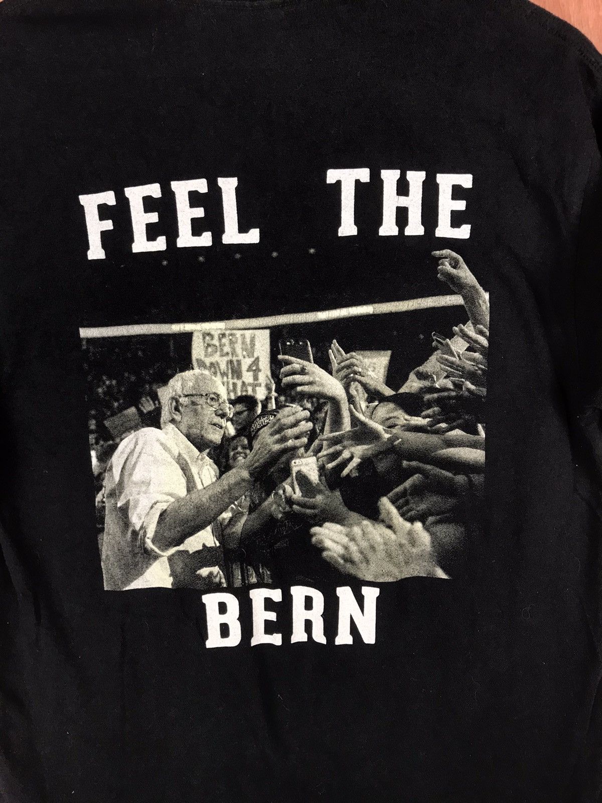 Gildan × Vintage Bernie Sander Short Sleeve T-Shirt #2245 Size US M / EU 48-50 / 2 - 2 Thumbnail