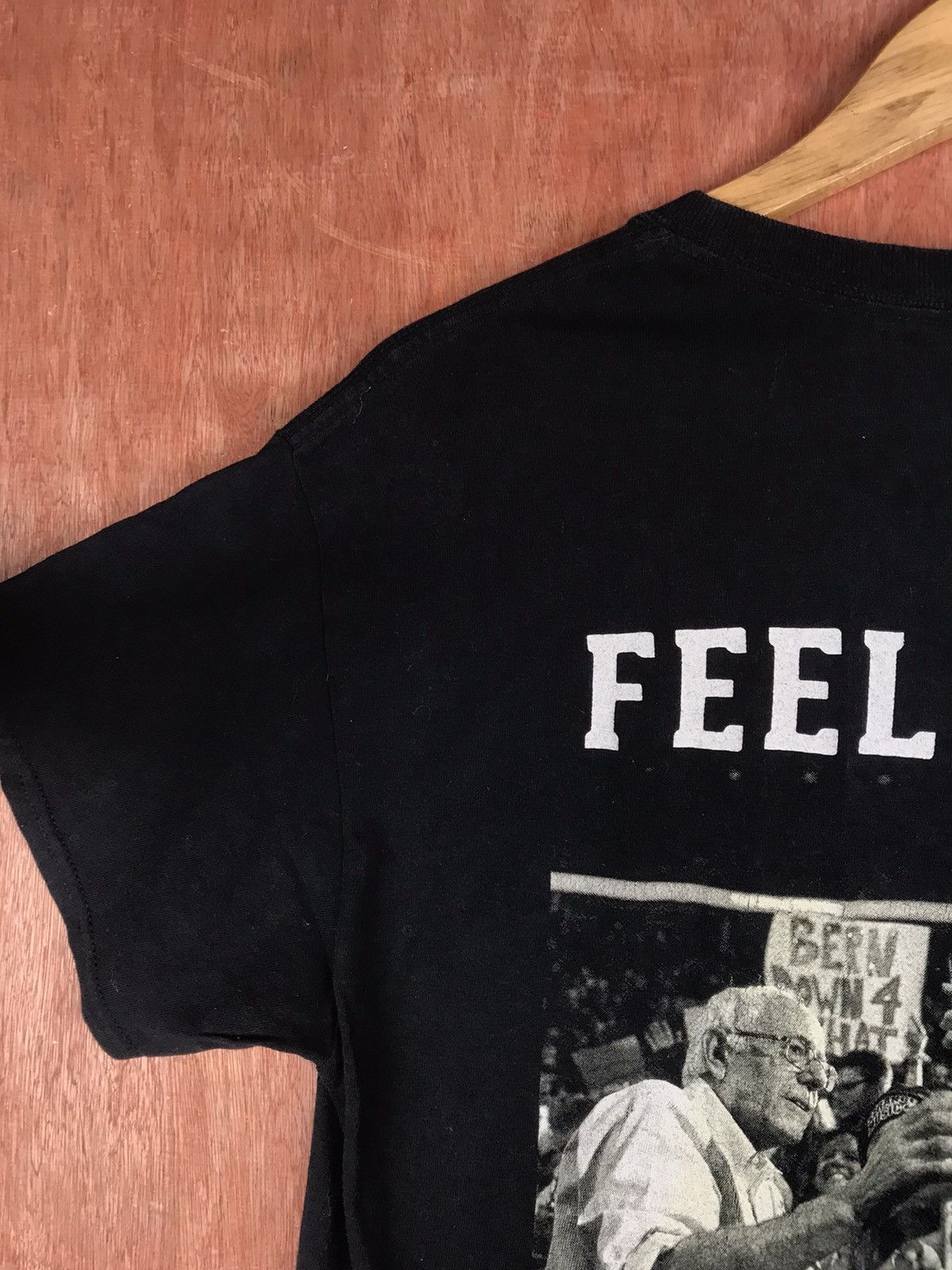 Gildan × Vintage Bernie Sander Short Sleeve T-Shirt #2245 Size US M / EU 48-50 / 2 - 3 Thumbnail