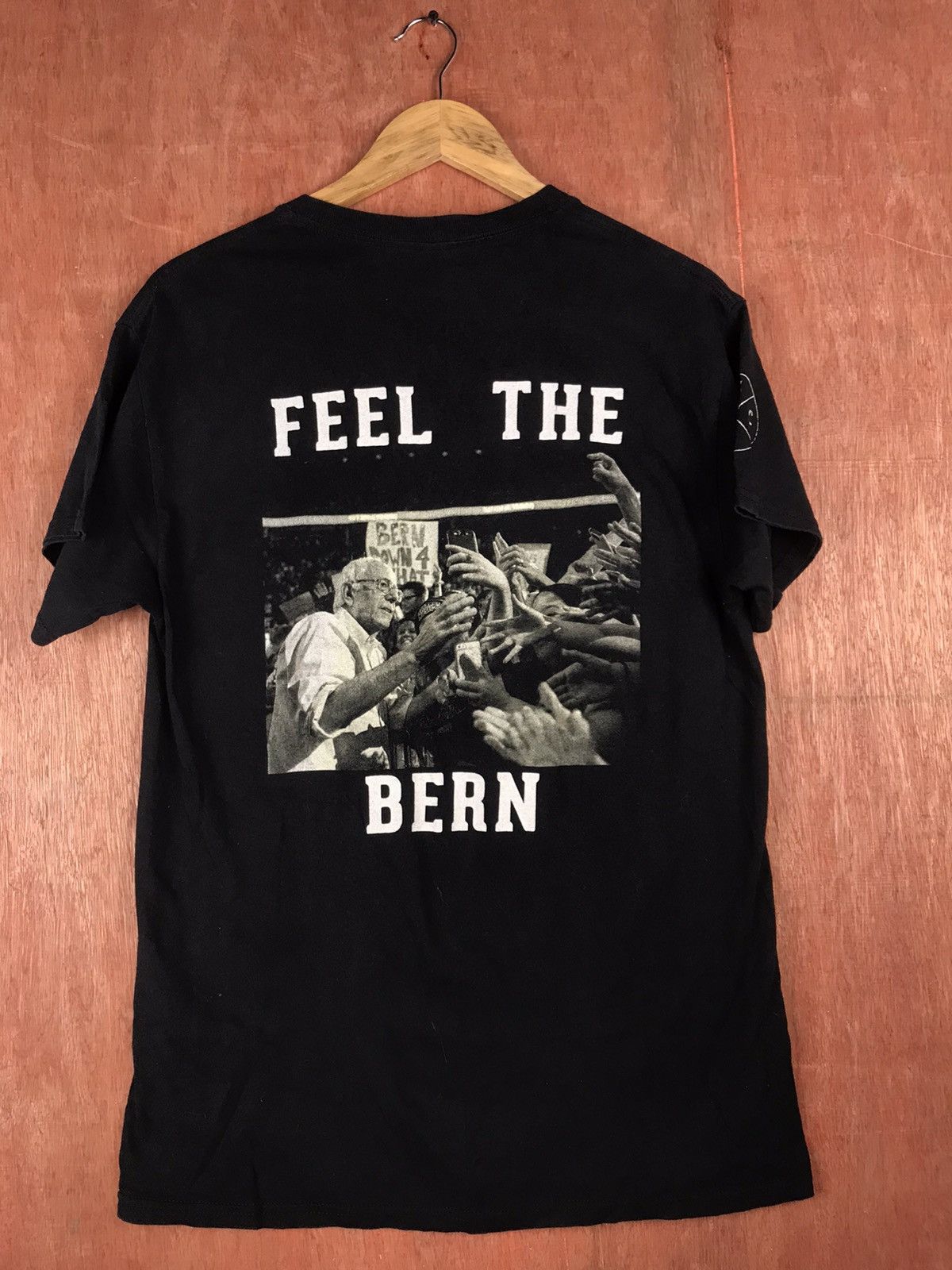 Gildan × Vintage Bernie Sander Short Sleeve T-Shirt #2245 Size US M / EU 48-50 / 2 - 1 Thumbnail