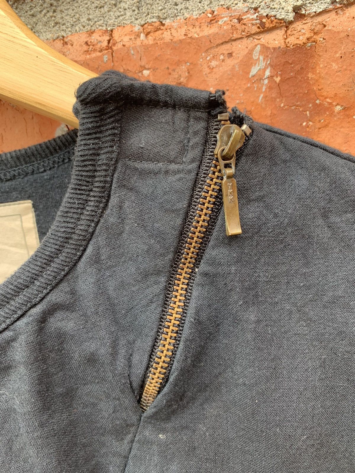 Designer × Yohji Yamamoto Yohji Yamamoto t shirt zip Size US XS / EU 42 / 0 - 4 Thumbnail