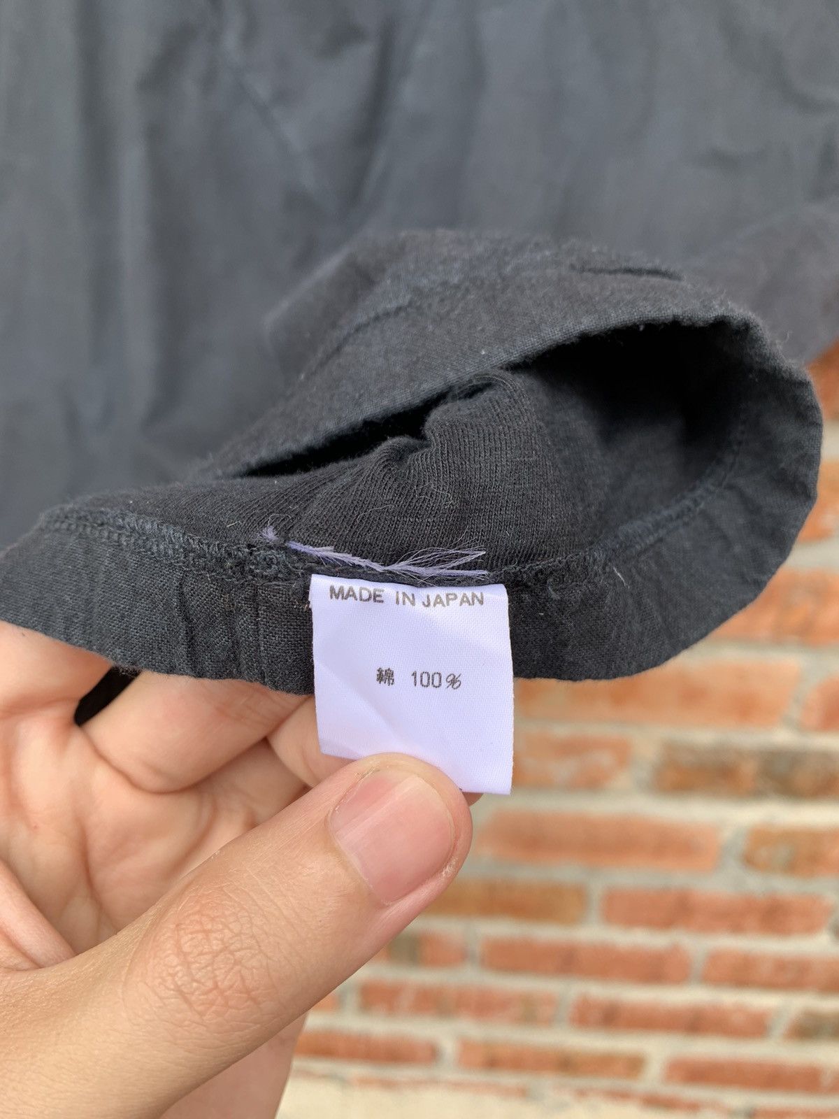 Designer × Yohji Yamamoto Yohji Yamamoto t shirt zip Size US XS / EU 42 / 0 - 8 Thumbnail