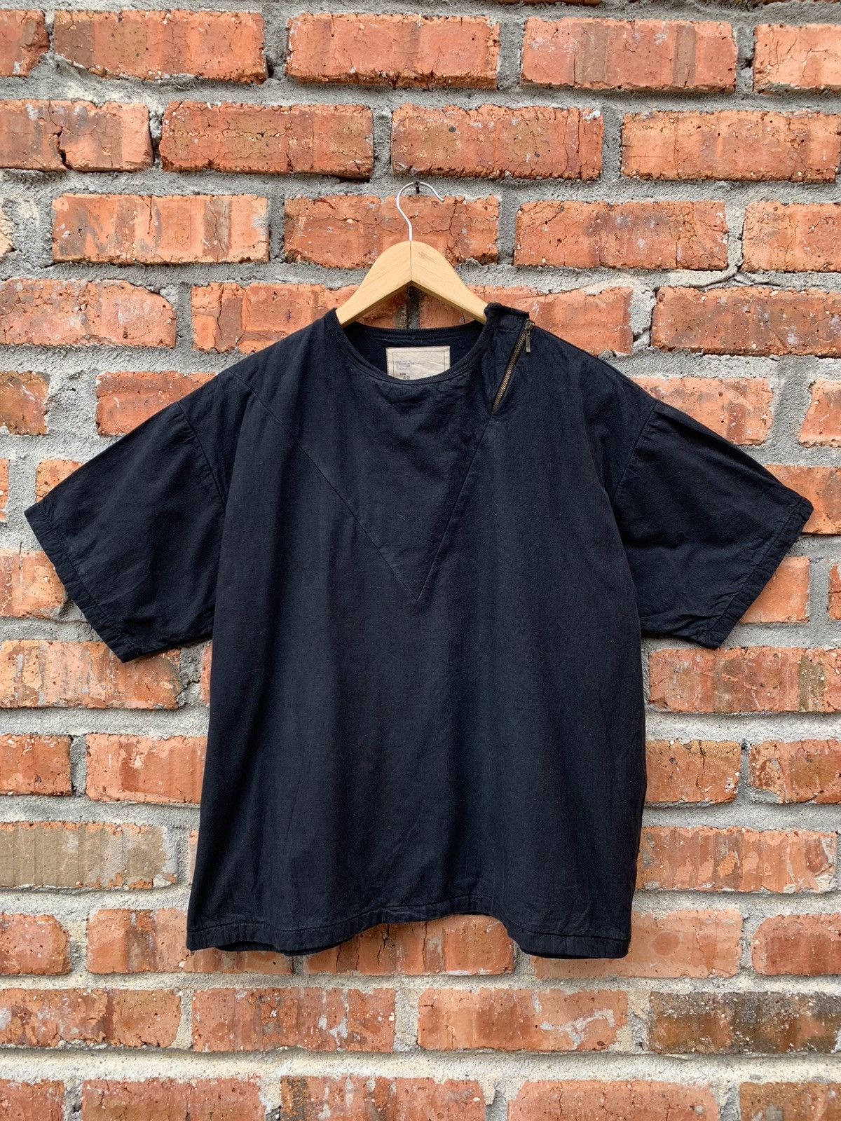 Designer × Yohji Yamamoto Yohji Yamamoto t shirt zip Size US XS / EU 42 / 0 - 1 Thumbnail
