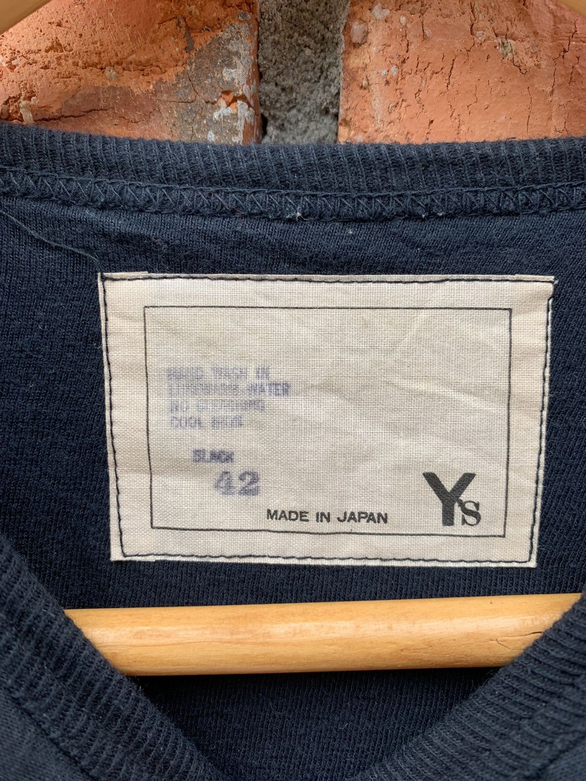 Designer × Yohji Yamamoto Yohji Yamamoto t shirt zip Size US XS / EU 42 / 0 - 6 Thumbnail