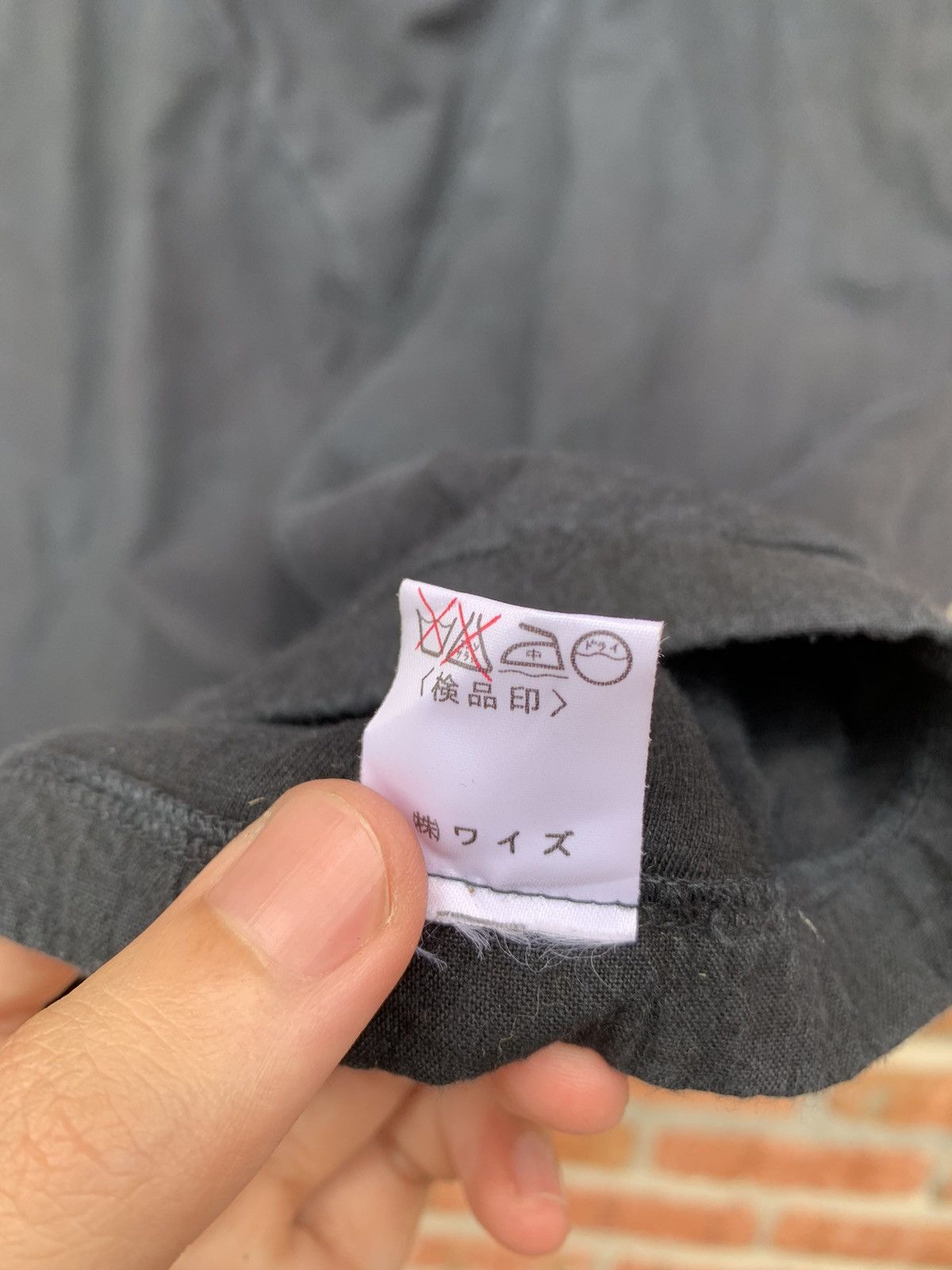 Designer × Yohji Yamamoto Yohji Yamamoto t shirt zip Size US XS / EU 42 / 0 - 7 Thumbnail