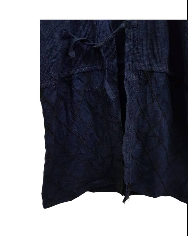 Japanese Brand Vintage Japanese Traditional Kimono Dark Indigo Size US M / EU 48-50 / 2 - 6 Thumbnail